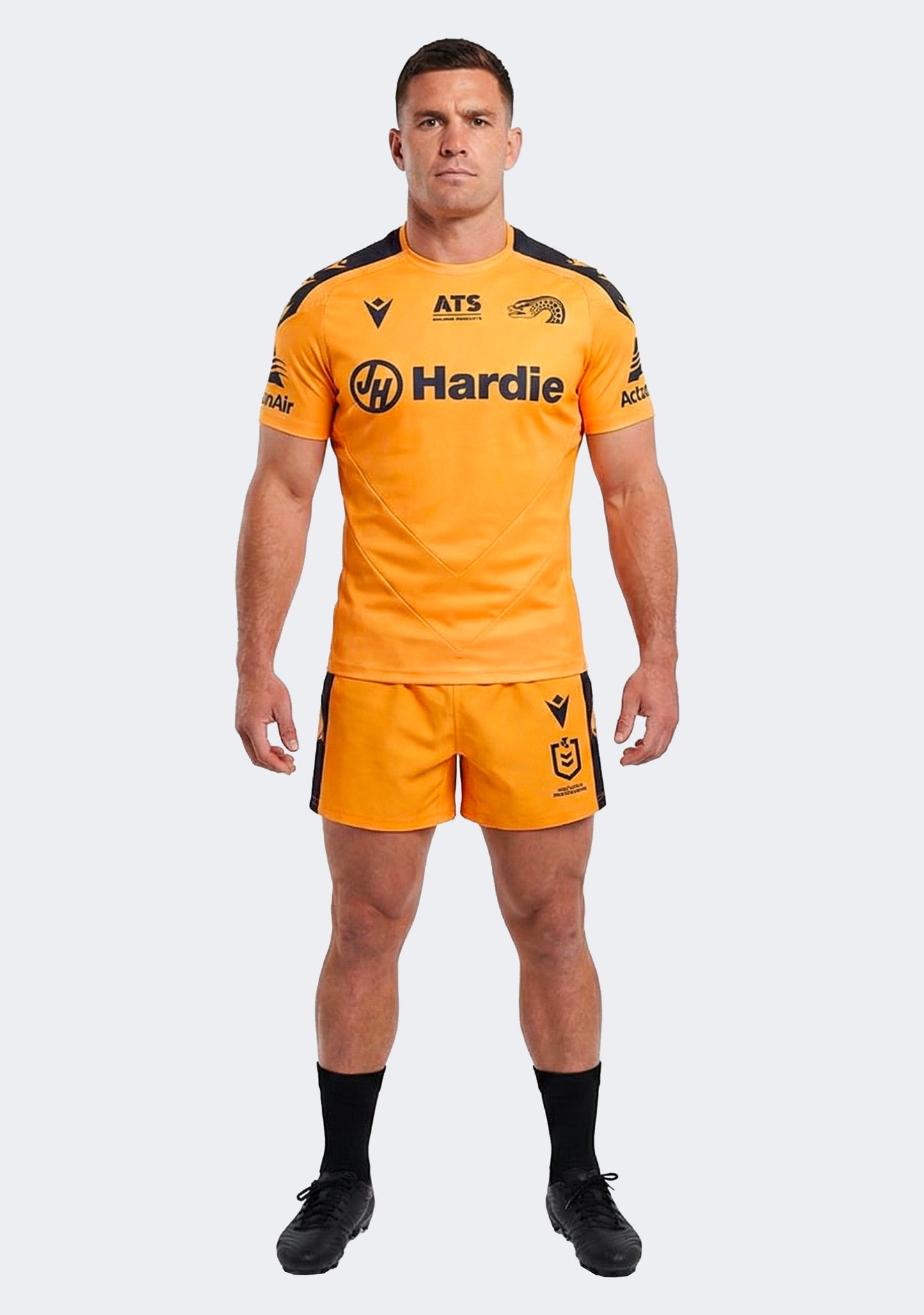 Macron Men's Parramatta Eels 2025 Players Training Shirt