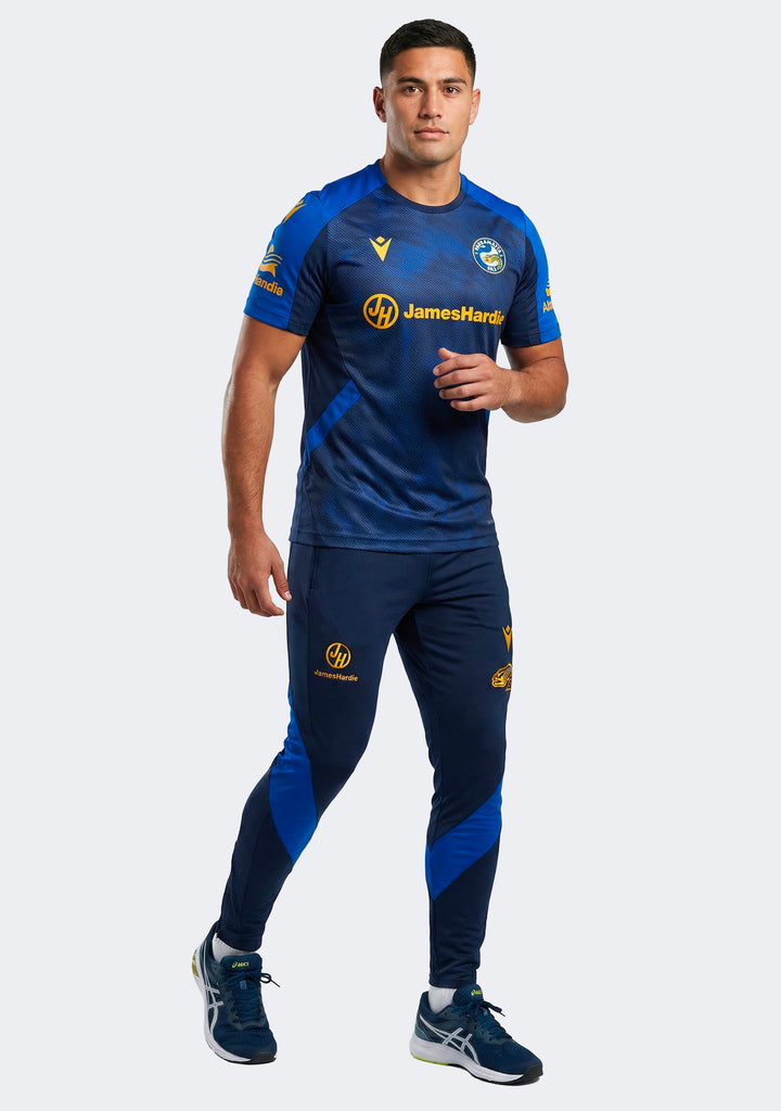 Macron Men's Parramatta Eels 2025 Players Training Pants