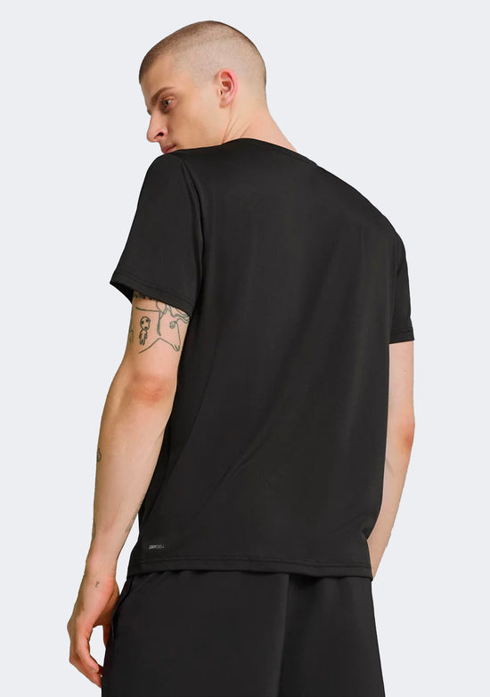Puma Men's Train All Day Essentials Solid Cat Tee