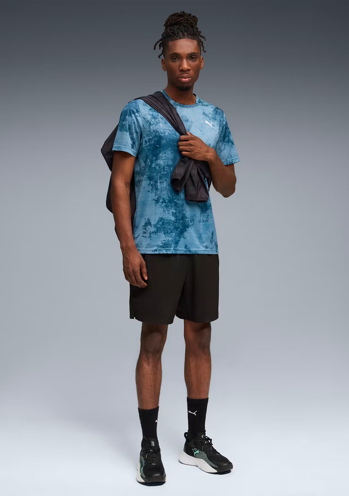 Puma Men's Train All Day Foundations Woven 7 Inch Shorts