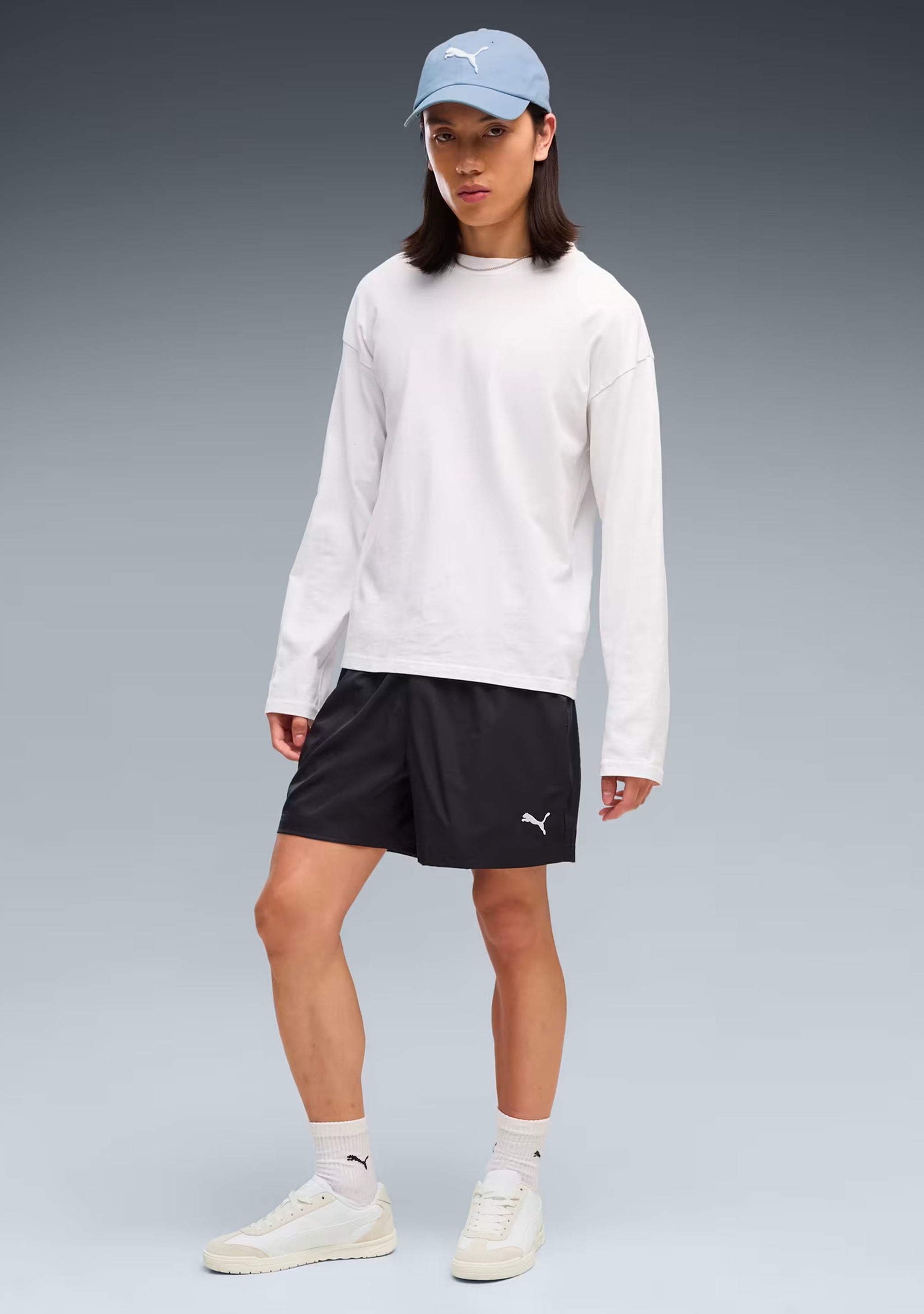 Puma Men's Essentials Woven 5 Inch Shorts