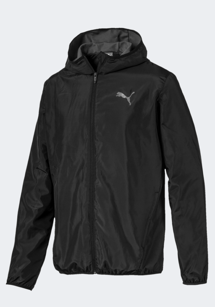Puma Mens Essentials Streetstyle Hooded Windbreaker