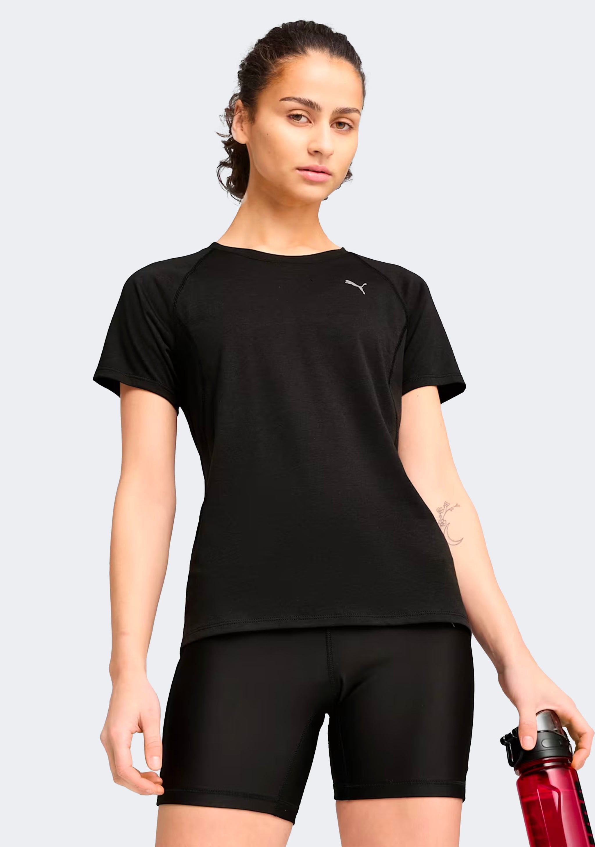 Puma Women's Run Velocity Tri-Blend Running Tee