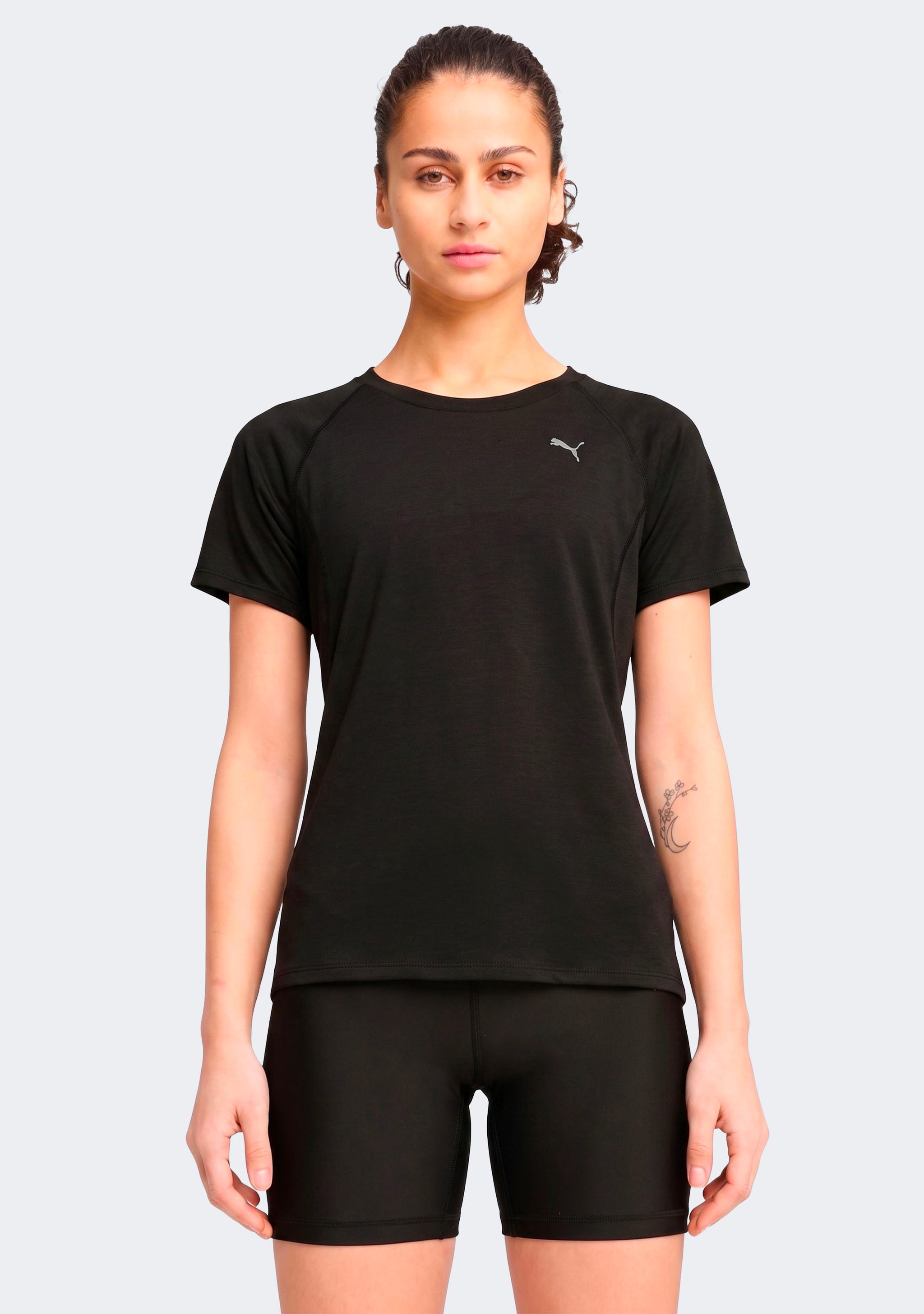 Puma Women's Run Velocity Tri-Blend Running Tee