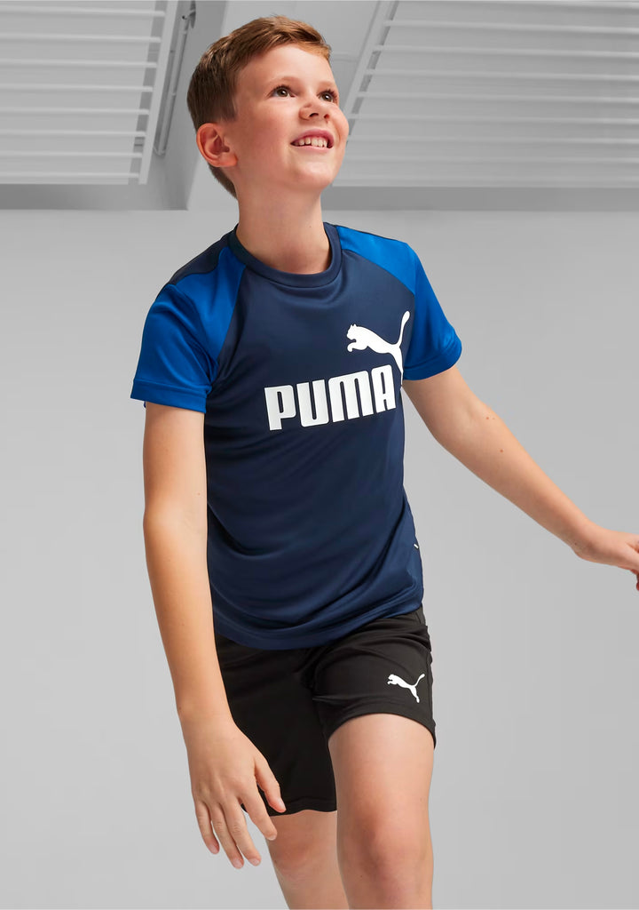 Puma Kids Active Woven Shorts Black <br> 586981 01