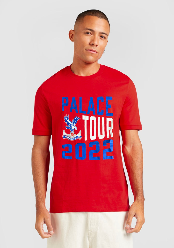 Gildan Adult Crystal Palace Supporter Tee Red