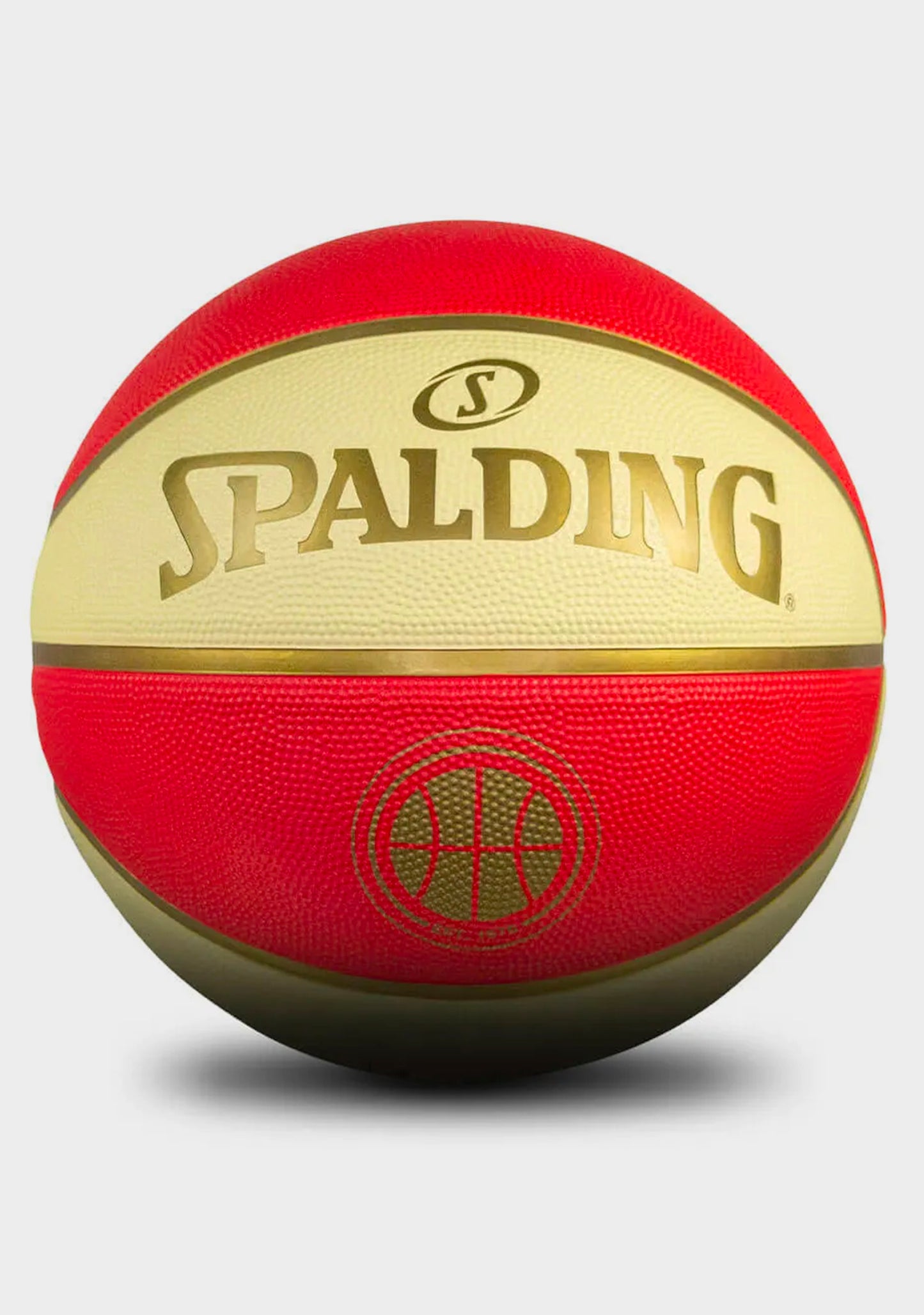 Spalding Original Game Ball With FREE Waboba Throwback Velcro Catch Set