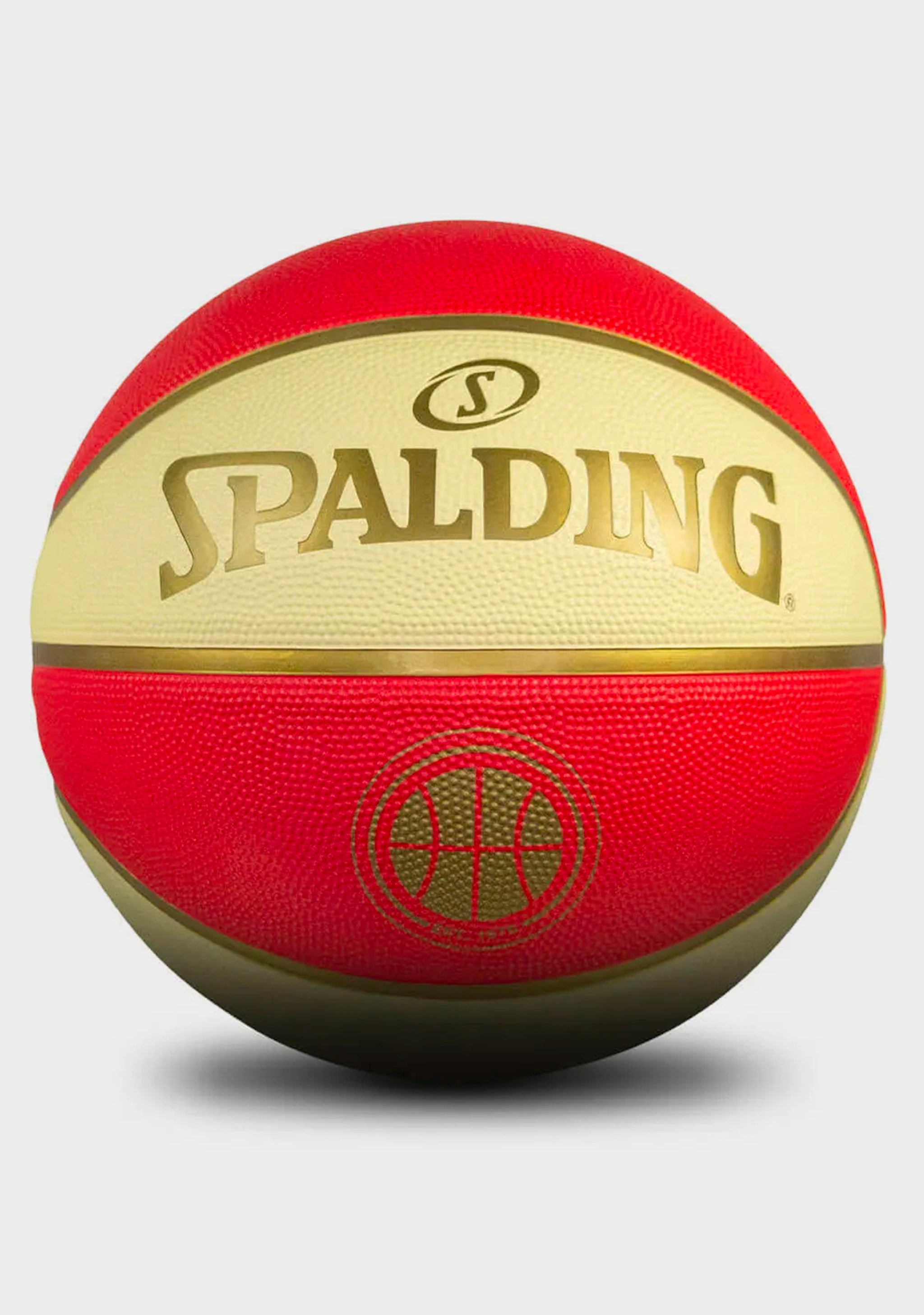 Spalding Original Game Ball With FREE Waboba Throwback Velcro Catch Set