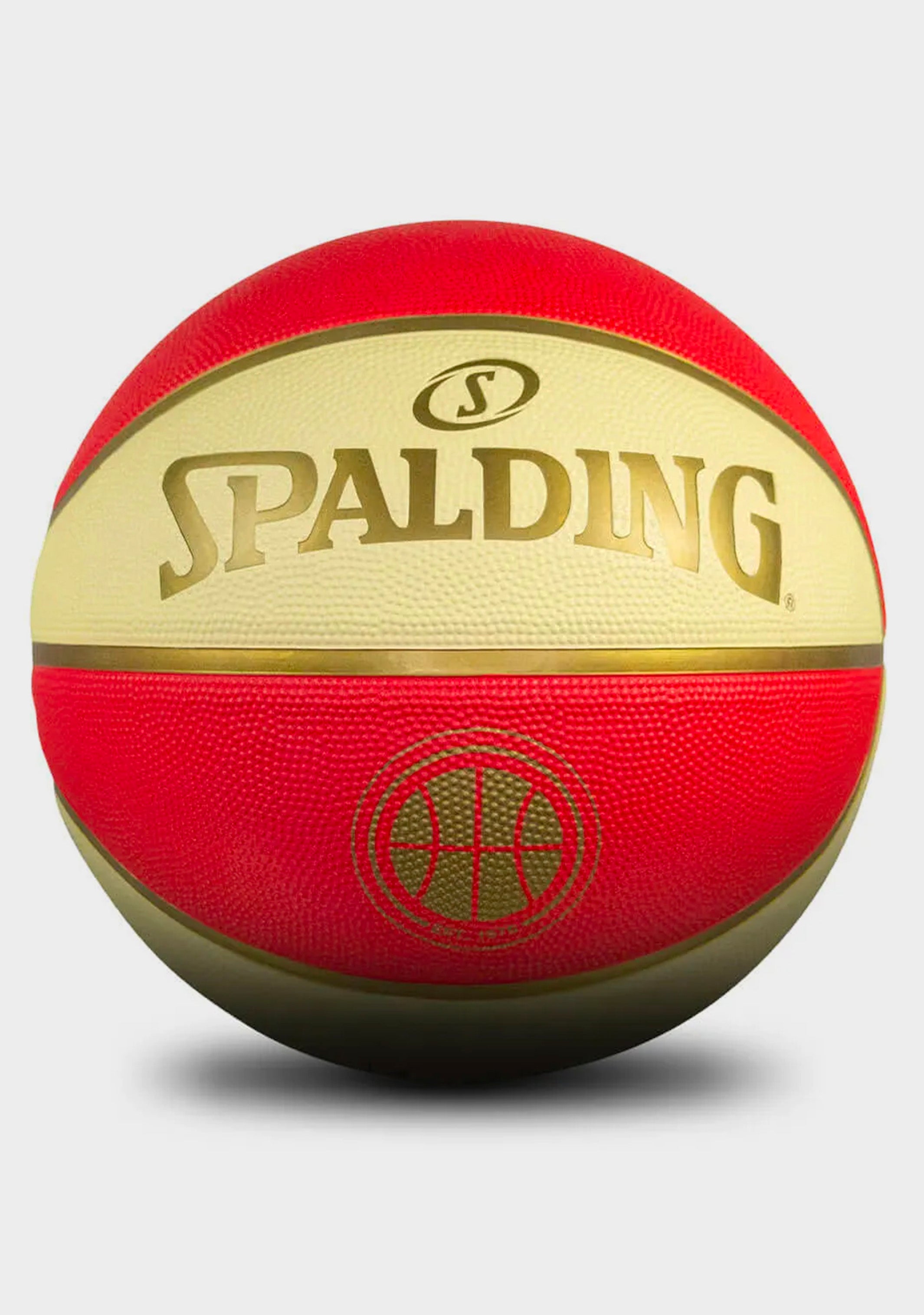Spalding Original Game Ball With FREE Waboba Throwback Velcro Catch Set