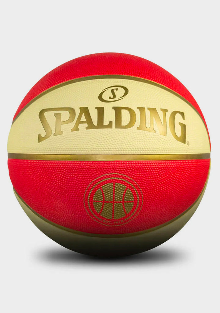 Spalding Original Game Ball With FREE Waboba Throwback Velcro Catch Set