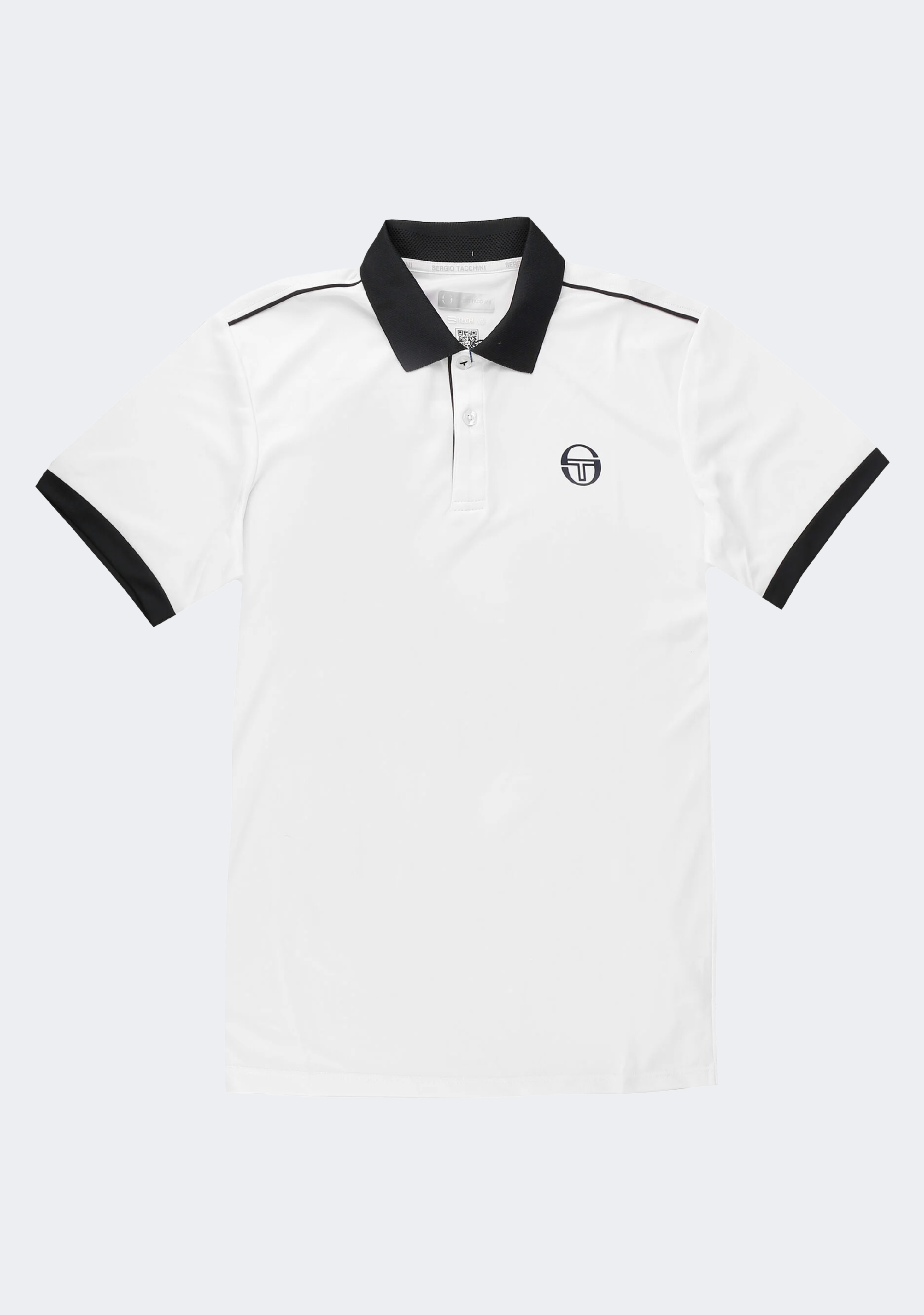 Sergio Tacchini Mens Club Tech Polo