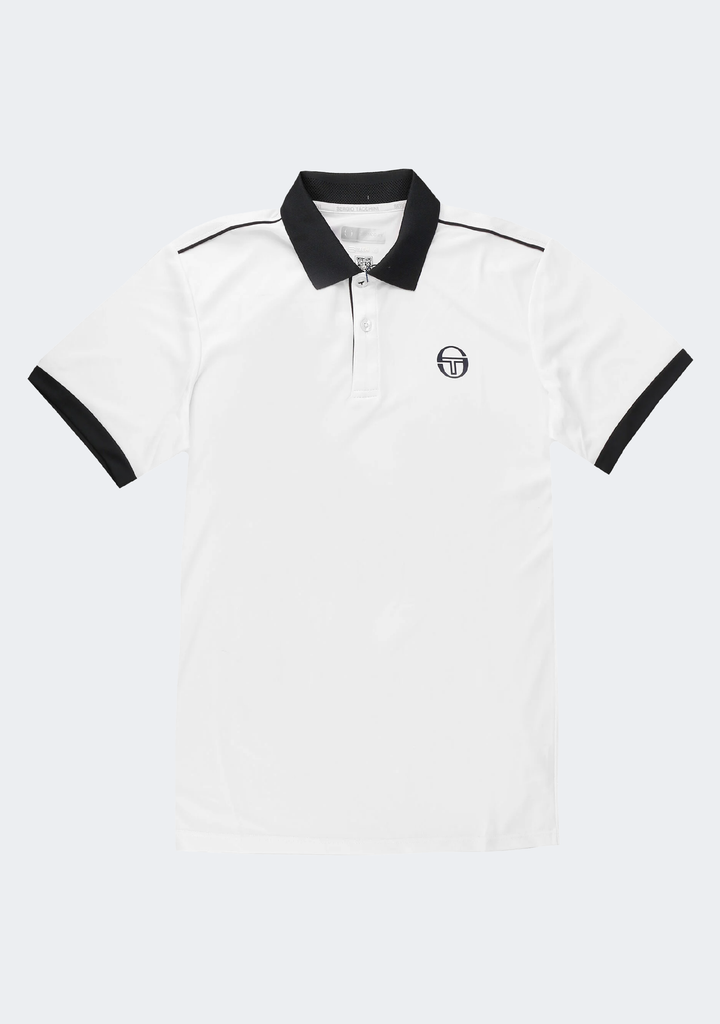 Sergio Tacchini Mens Club Tech Polo