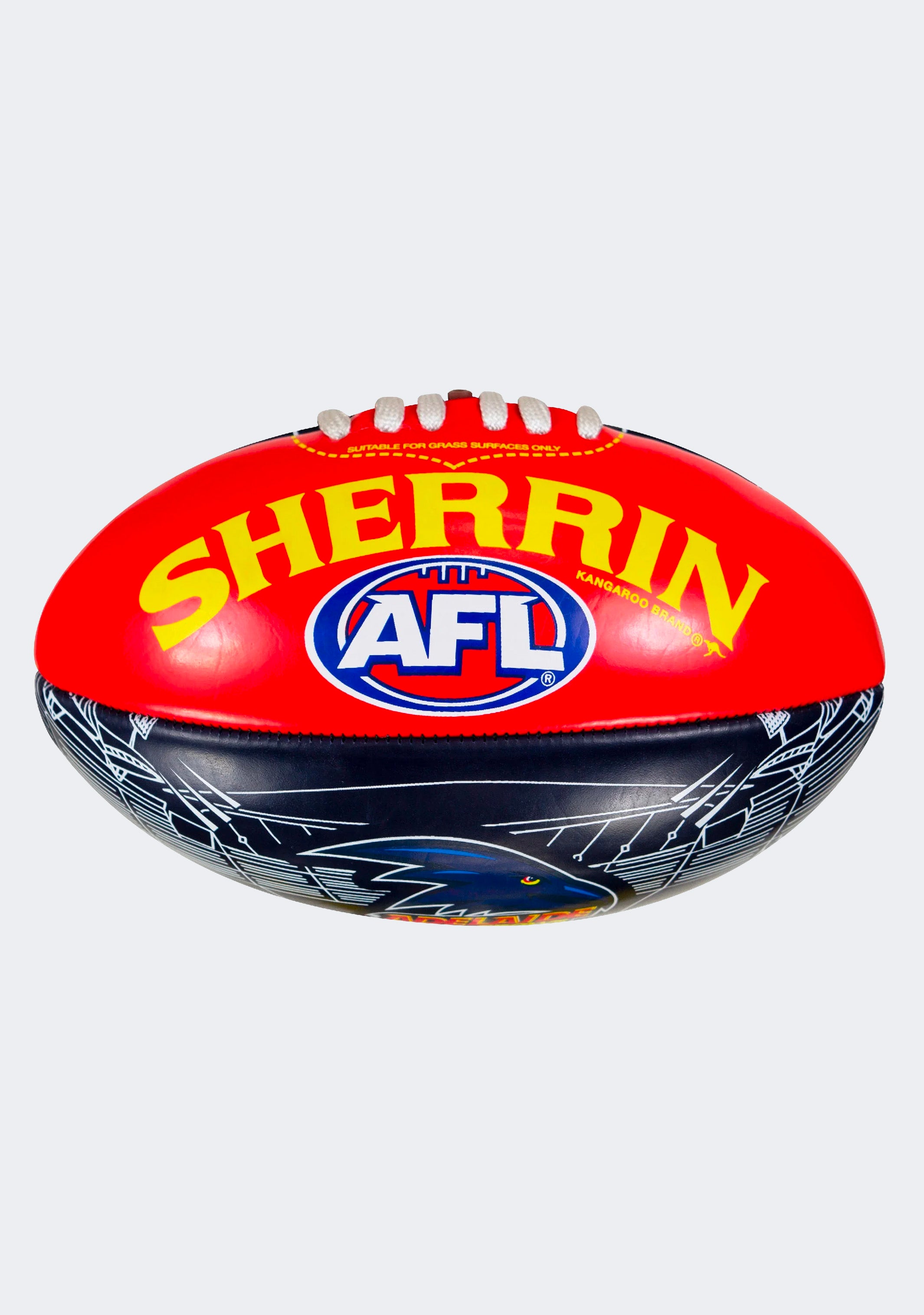 Sherrin PVC 20cm Softie Adelaide Crows