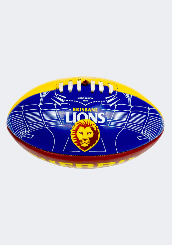 Sherrin PVC 20cm Softie Brisbane Lions