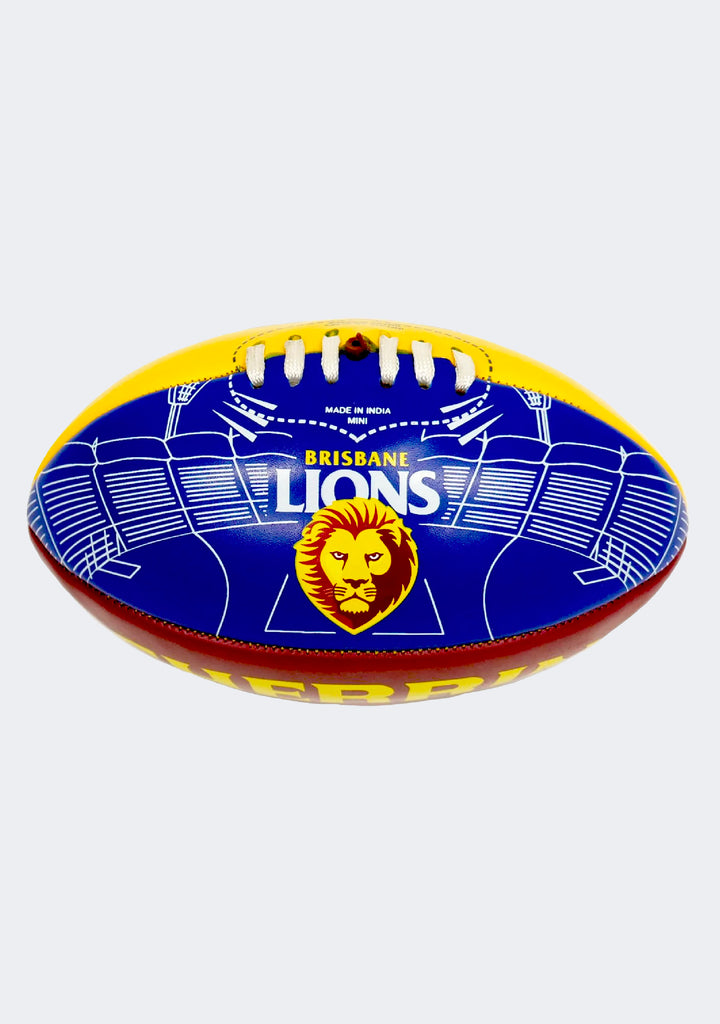 Sherrin PVC 20cm Softie Brisbane Lions