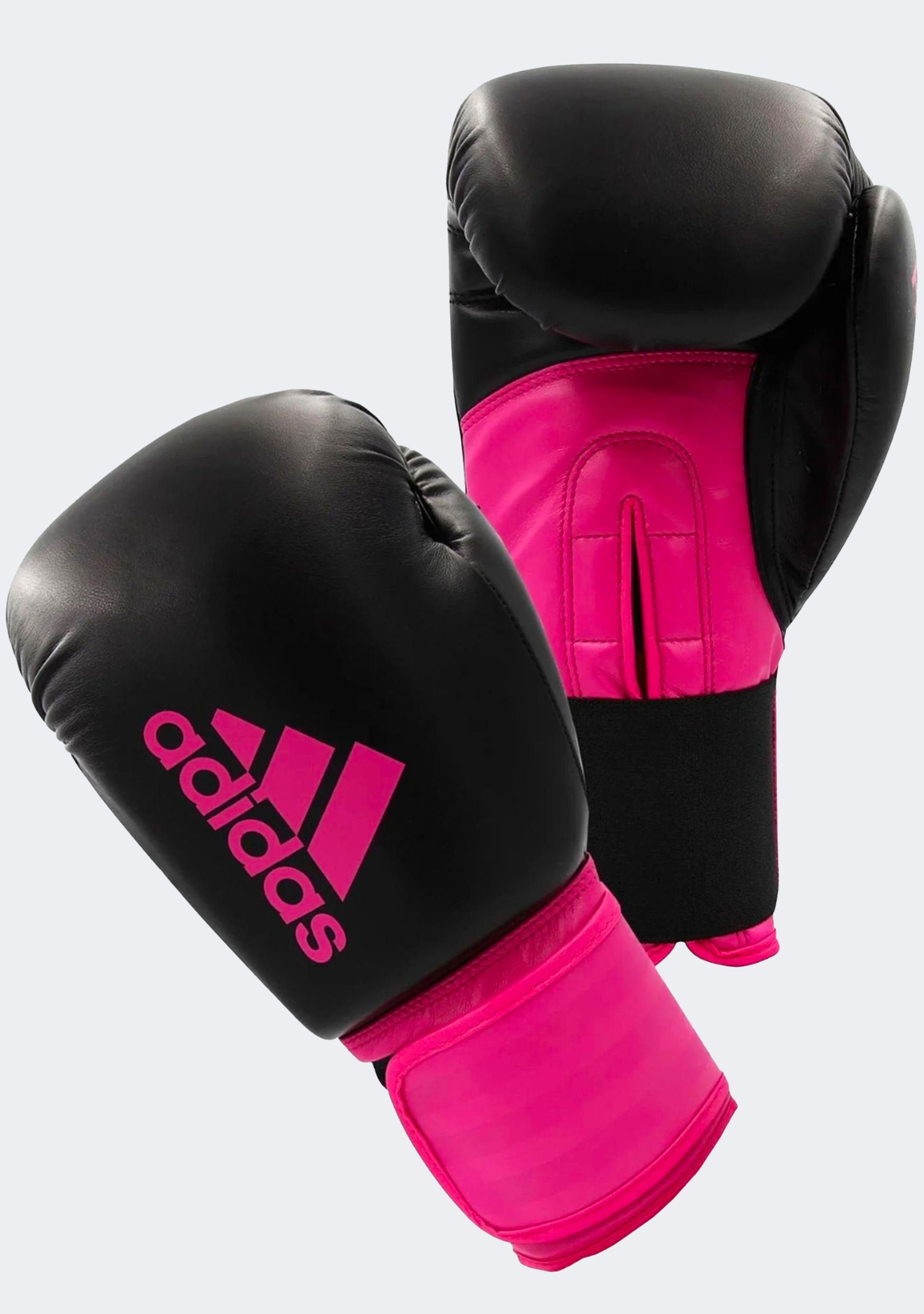 Adidas Hybrid 100 Dynamic Boxing Gloves Pink/Black
