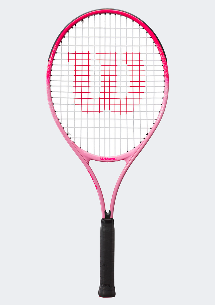 Wilson Junior Burn Pink Tennis Racquet 25