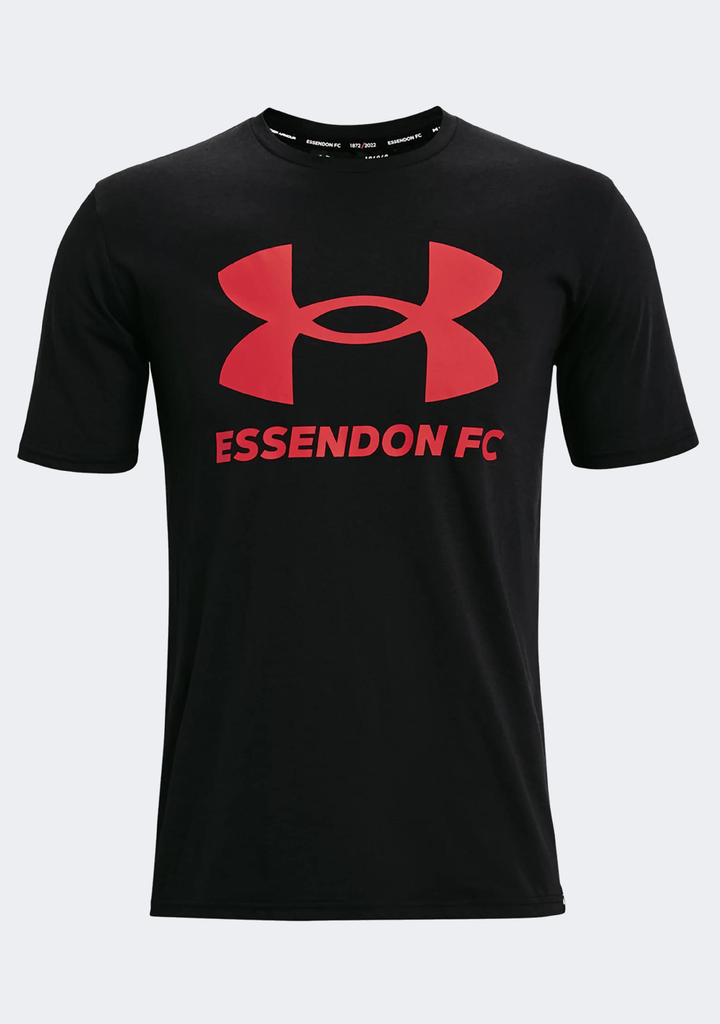 Under Armour Essendon Youth EFC 2022 T-Shirt