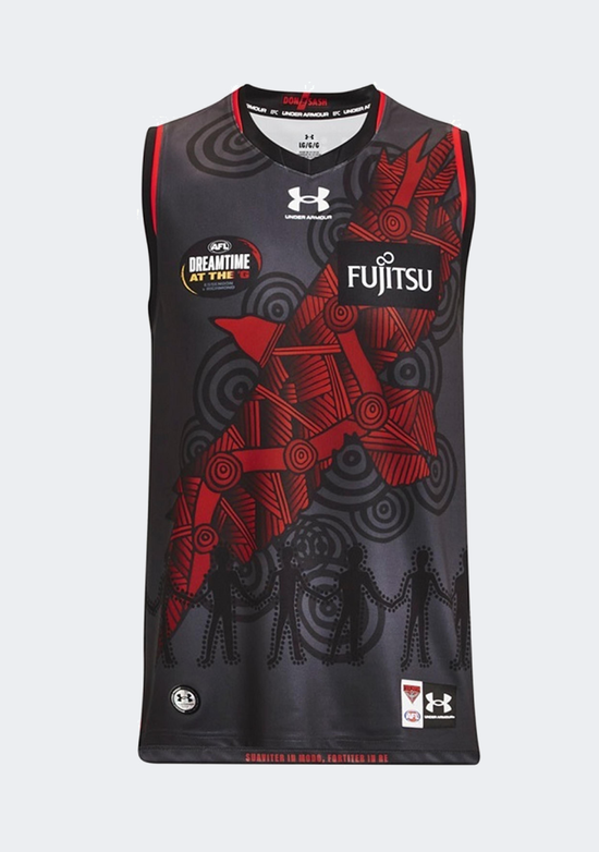 Under Armour Men's Essendon FC 2023 Indigenous Guernsey