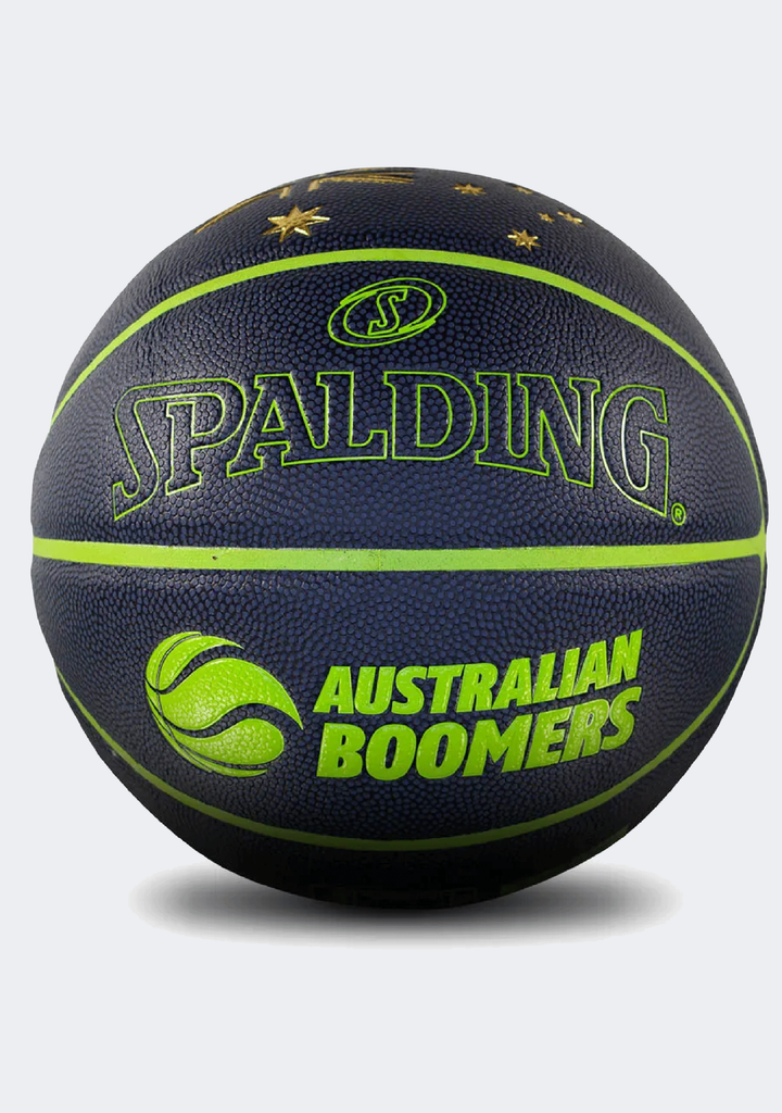 Spalding TF 1000 2K Legacy Basketball Navy Australian Boomers Size 7