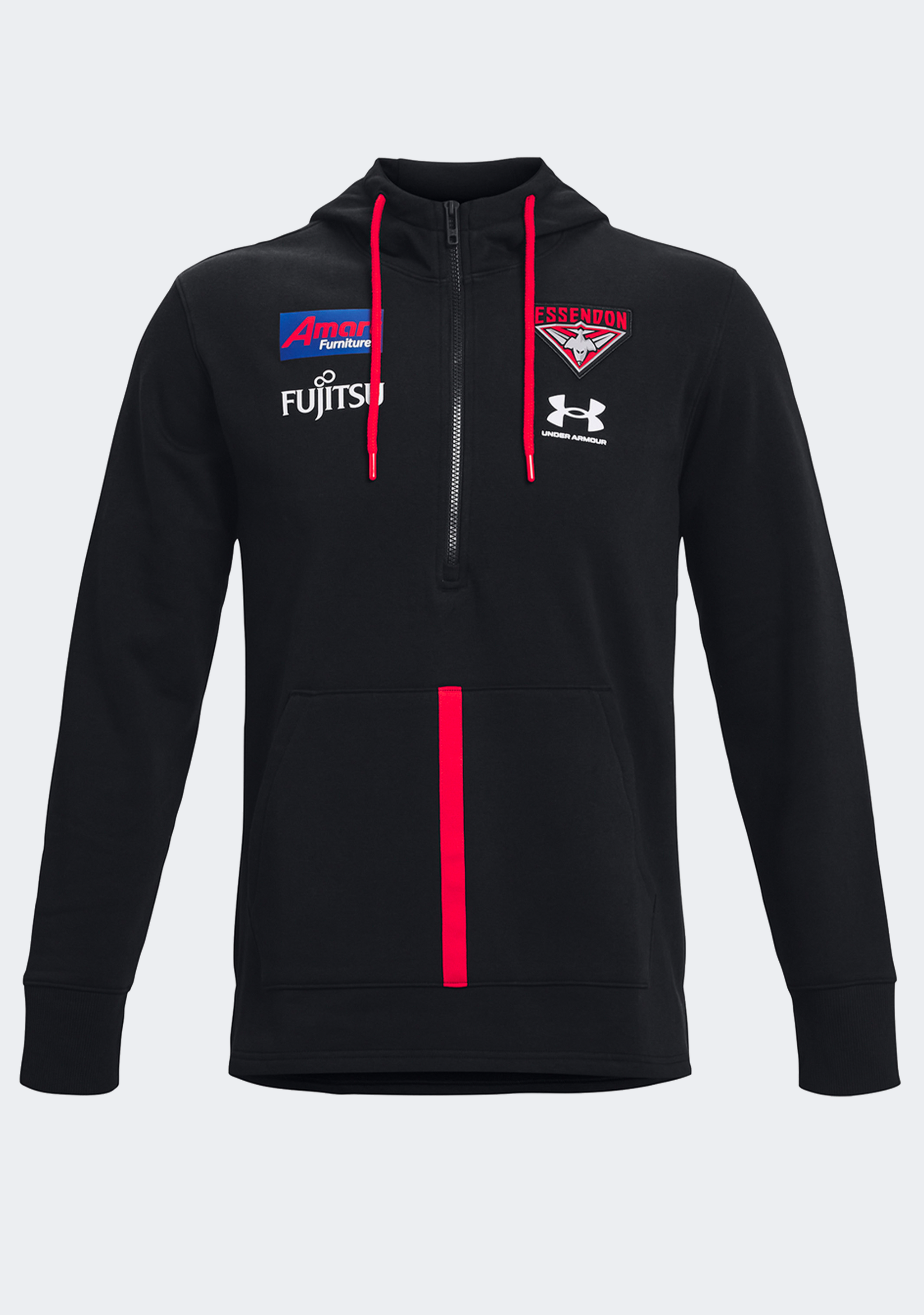 Under Armour Essendon FC Men’s Accelerate Team Hoodie Black