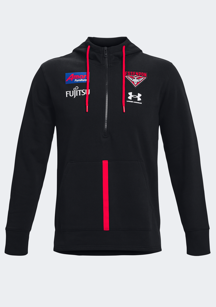 Under Armour Essendon FC Men’s Accelerate Team Hoodie Black