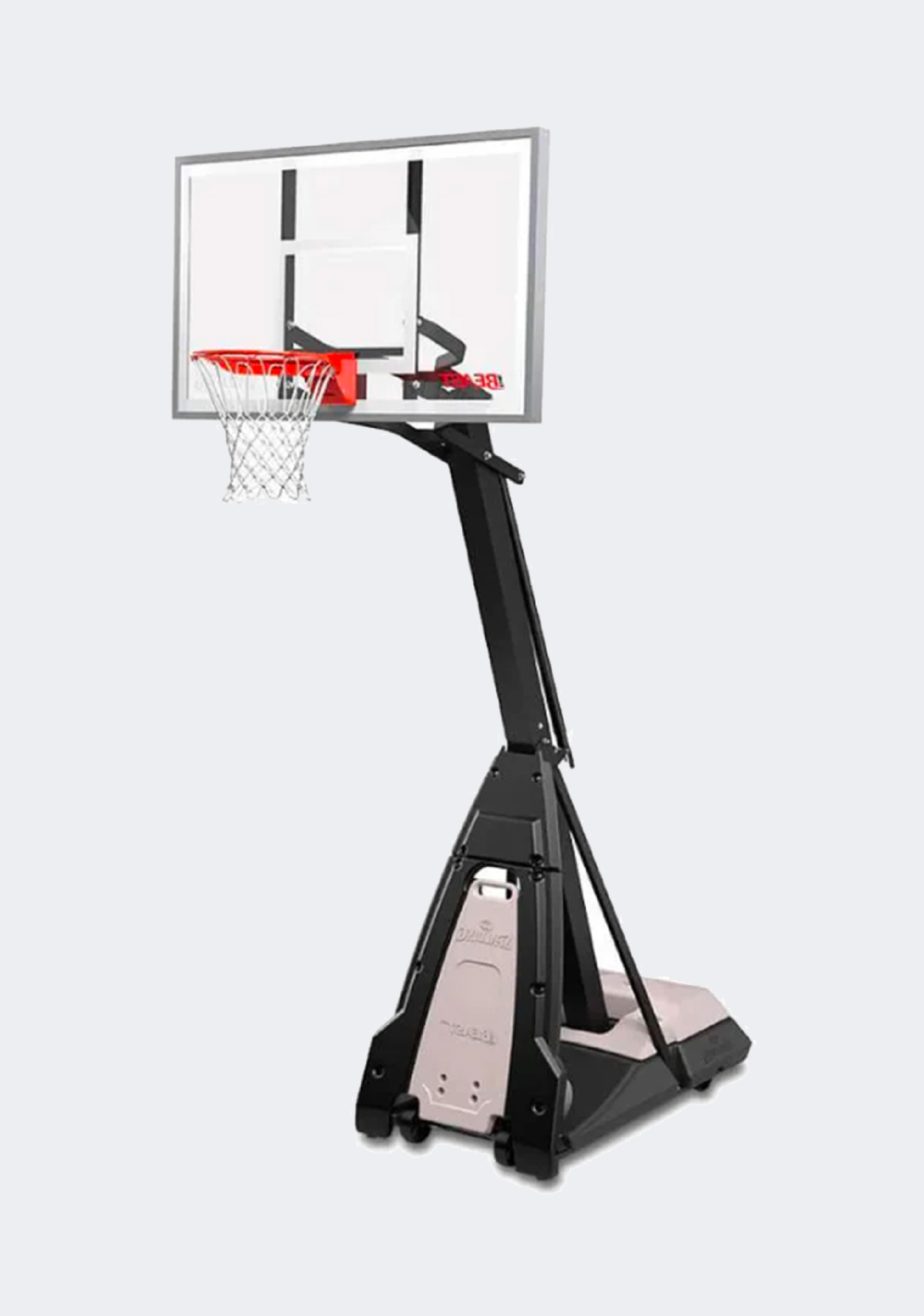 Spalding 60 inch Beast Portable Basketball System (U-Turn)