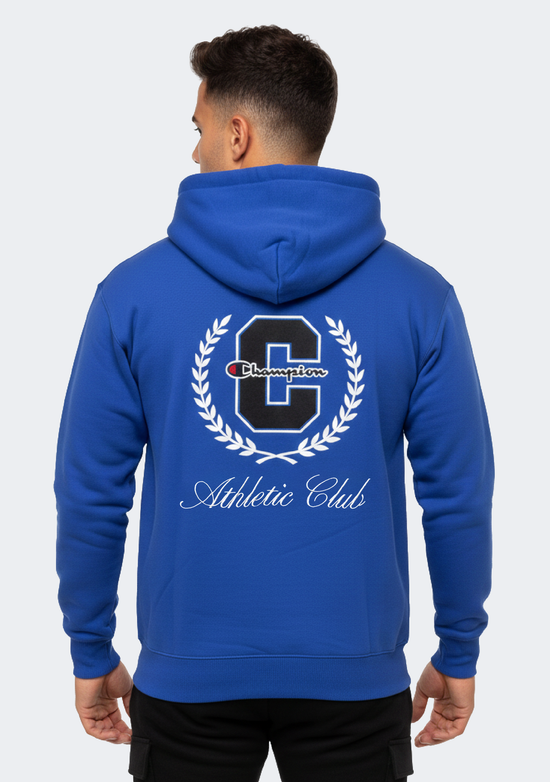 Champion Men's Rochester Varsity Hoodie Blue