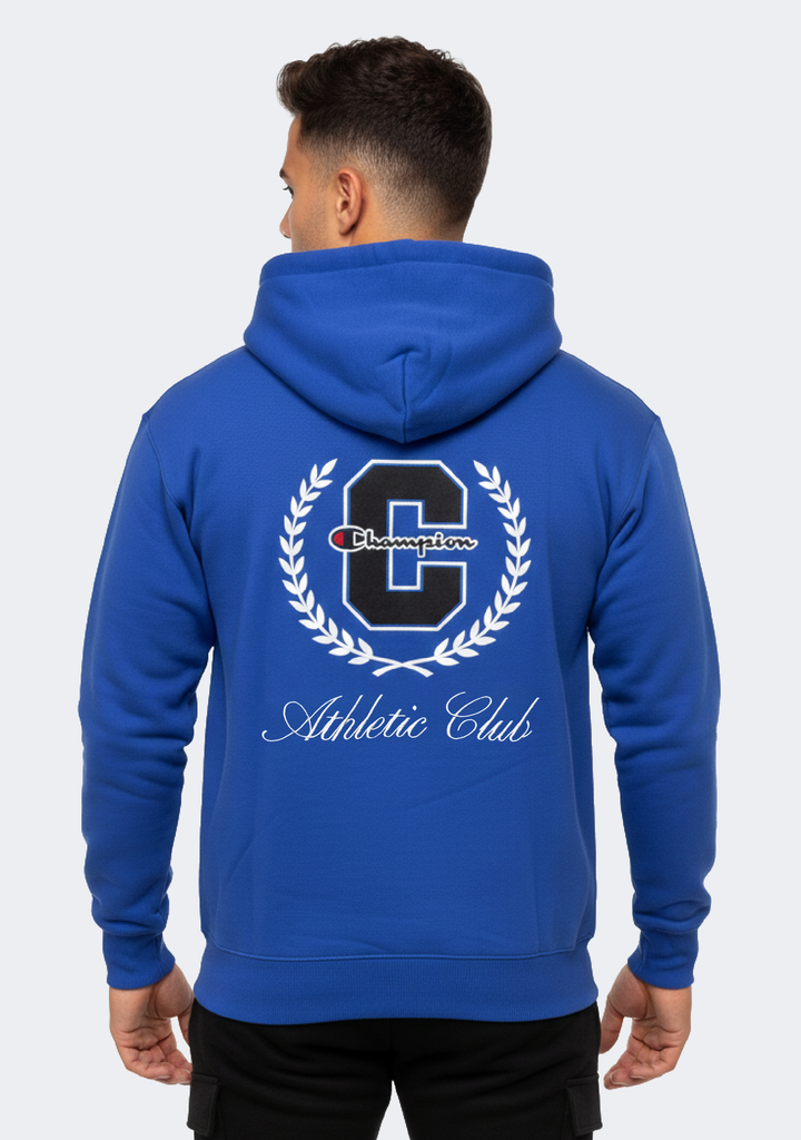 Champion Men's Rochester Varsity Hoodie Blue