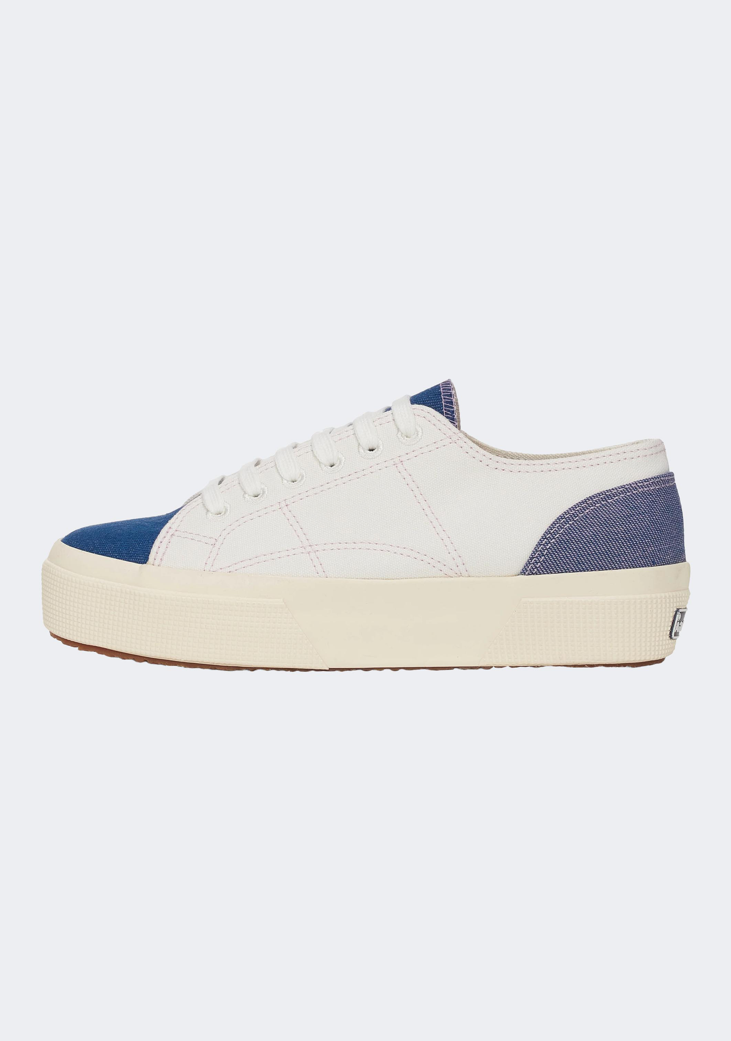 Superga 2740 Platform Reverse Denim