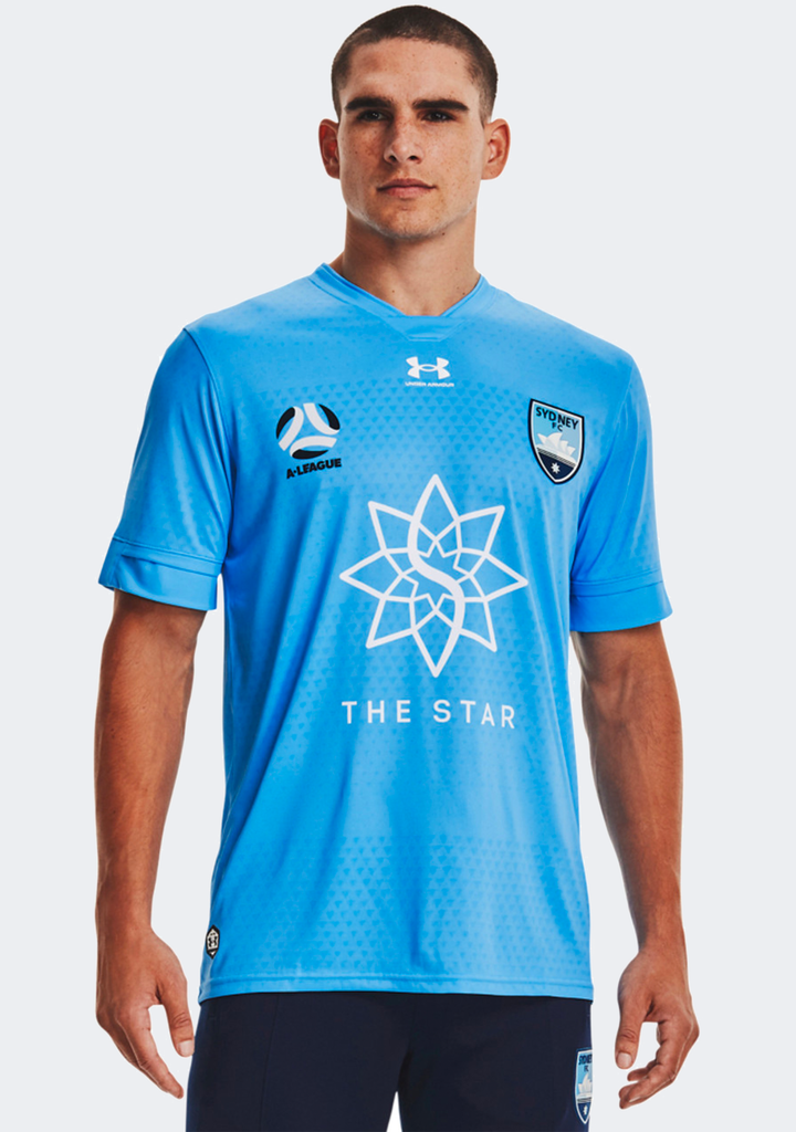 Under Armour Men’s Sydney FC Replica Home Jersey