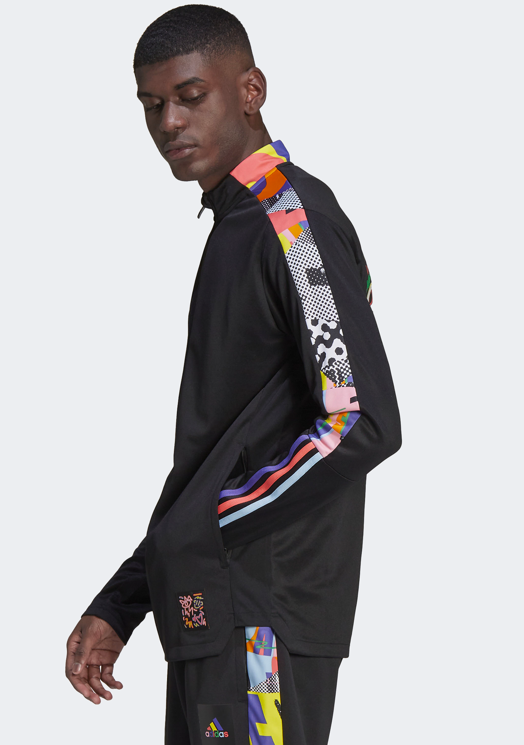 Adidas Men’s Tiro Pride Track Jacket