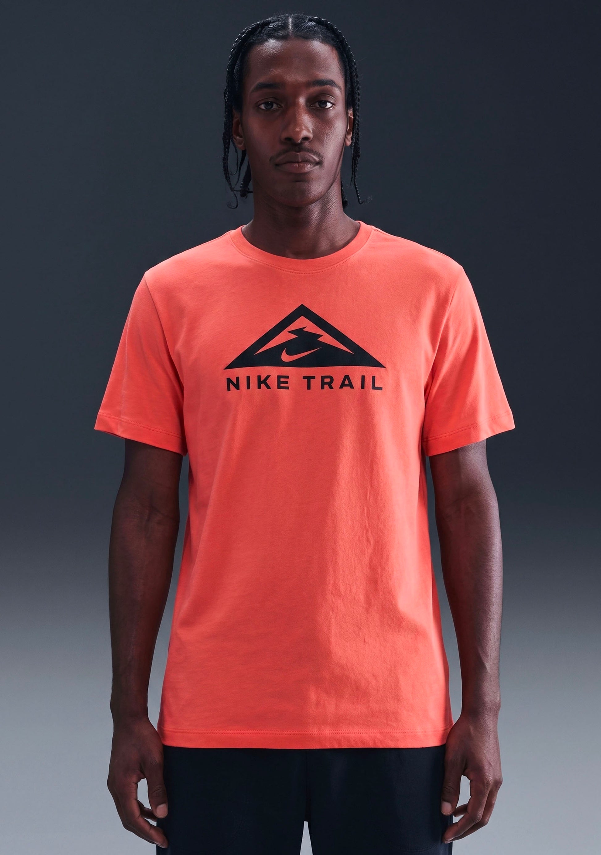 Nike Men's Dri-FIT Trail Running Tee