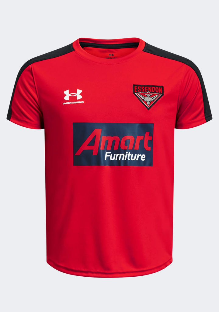 Under Armour Boys Essendon FC Challenger Tee