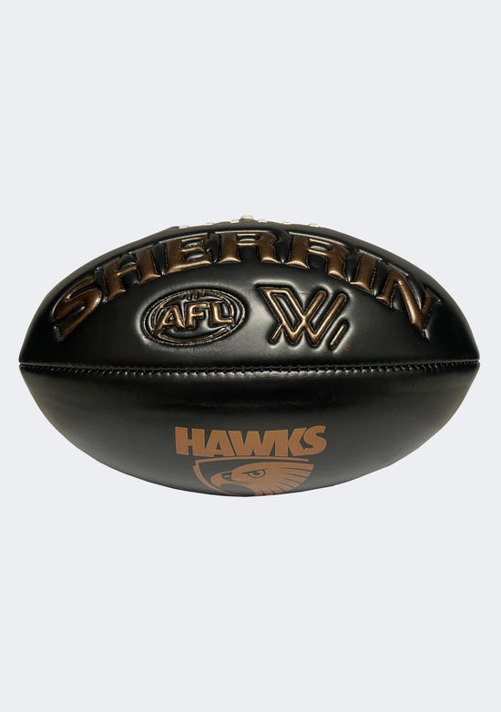Sherrin Super Soft Touch Hawthorn Bronze/Silver AFLW