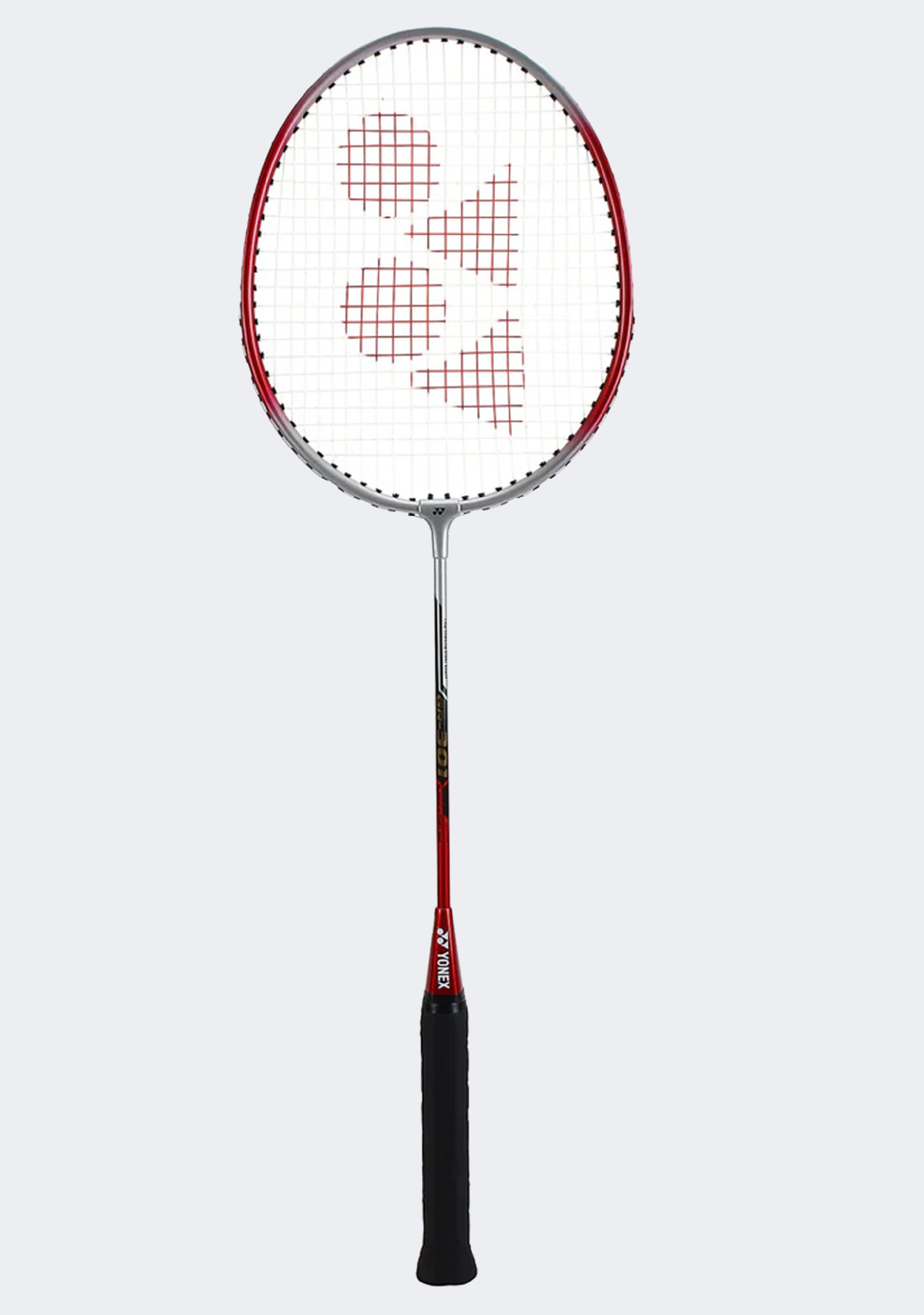 Yonex GR 301 Badminton Racquet Silver/Red