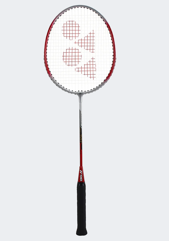 Yonex GR 301 Badminton Racquet Silver/Red