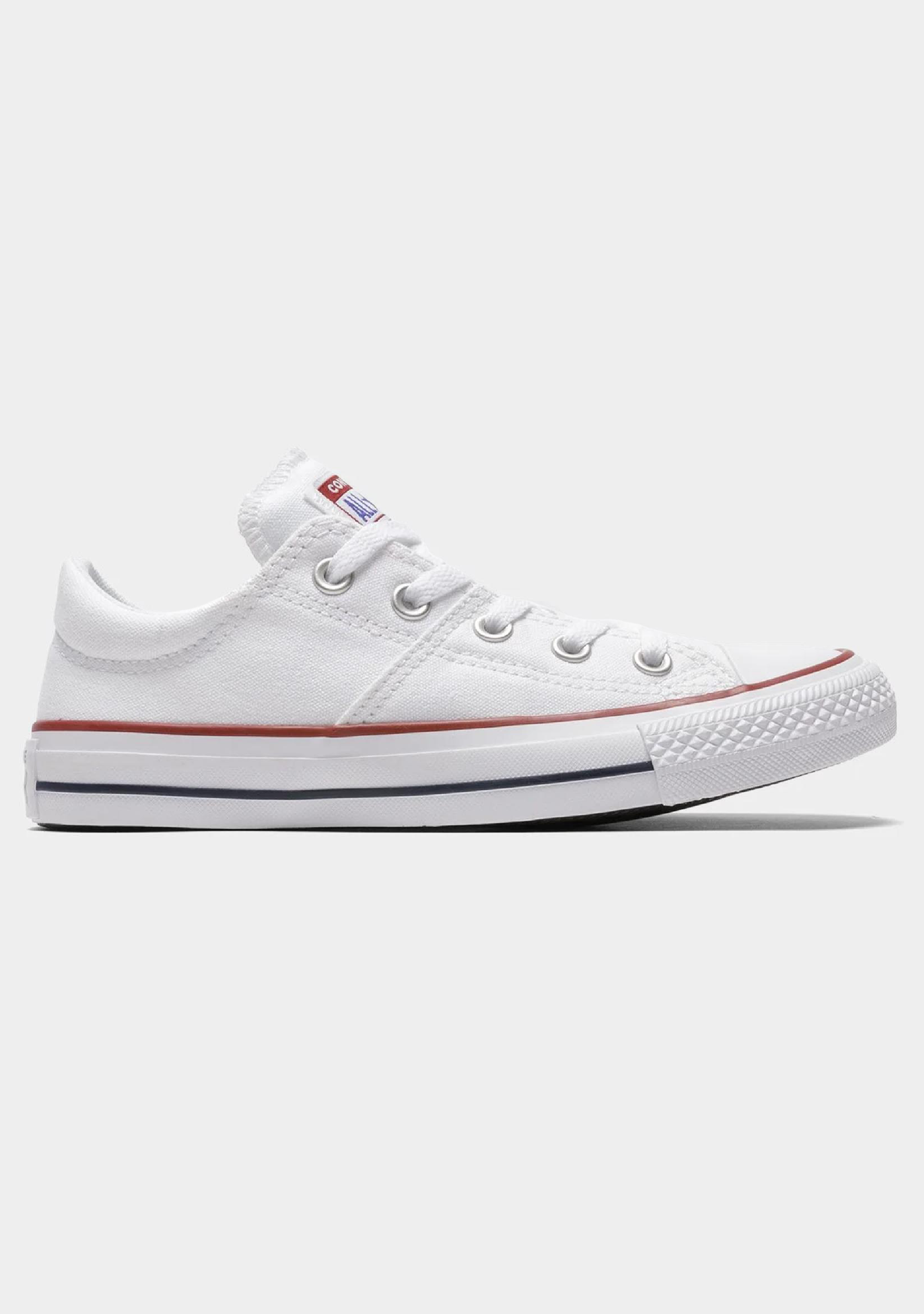 Converse Women s Chuck Taylor All Star Madison Low Top White