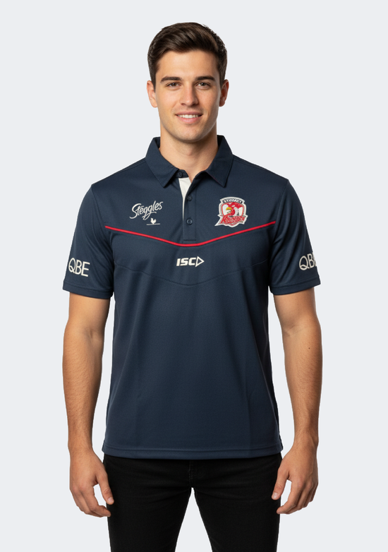 ISC Men's Sydney Roosters 2016 Media Polo