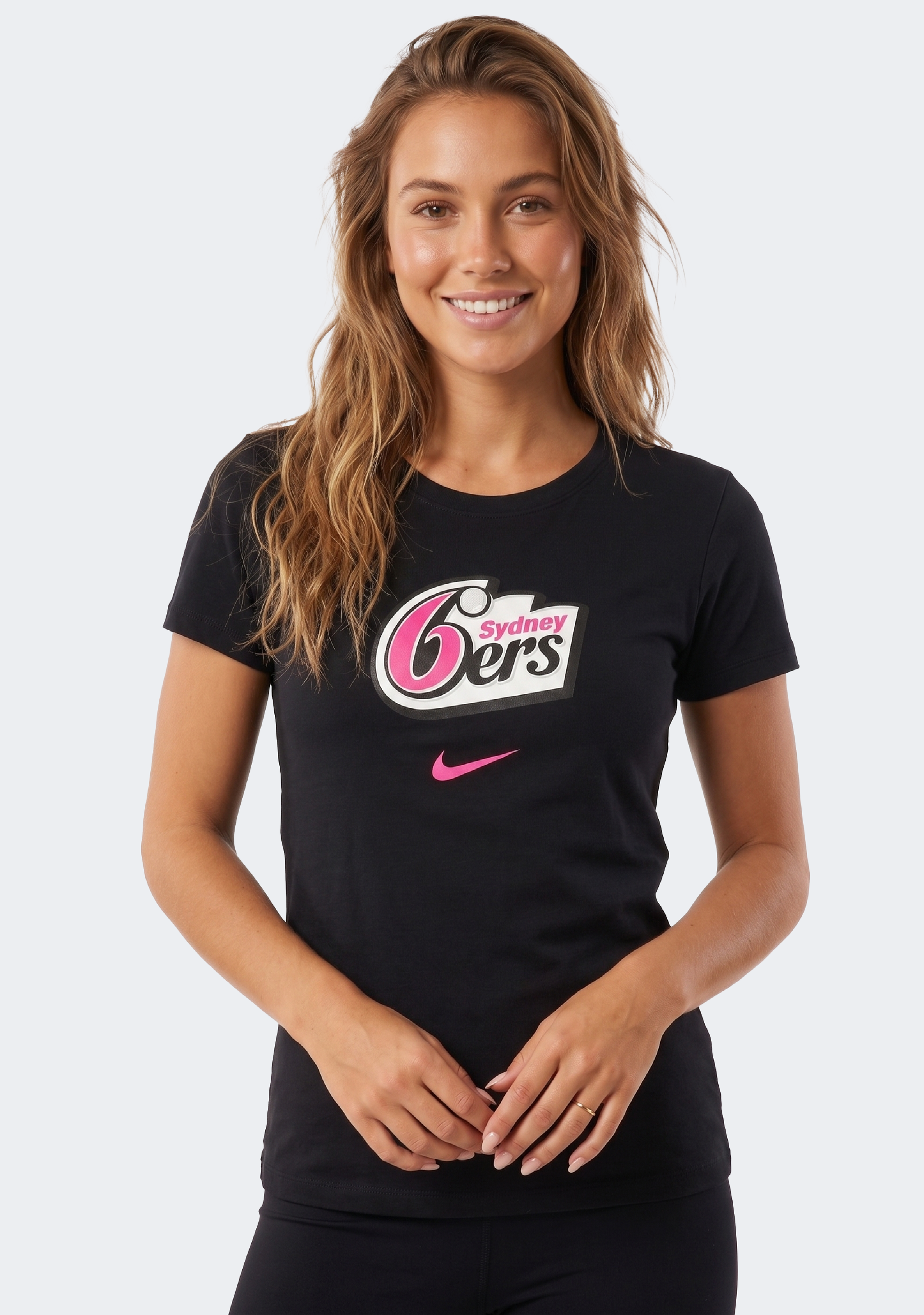 Nike Women's Sydney Sixers Evergreen Logo Tee