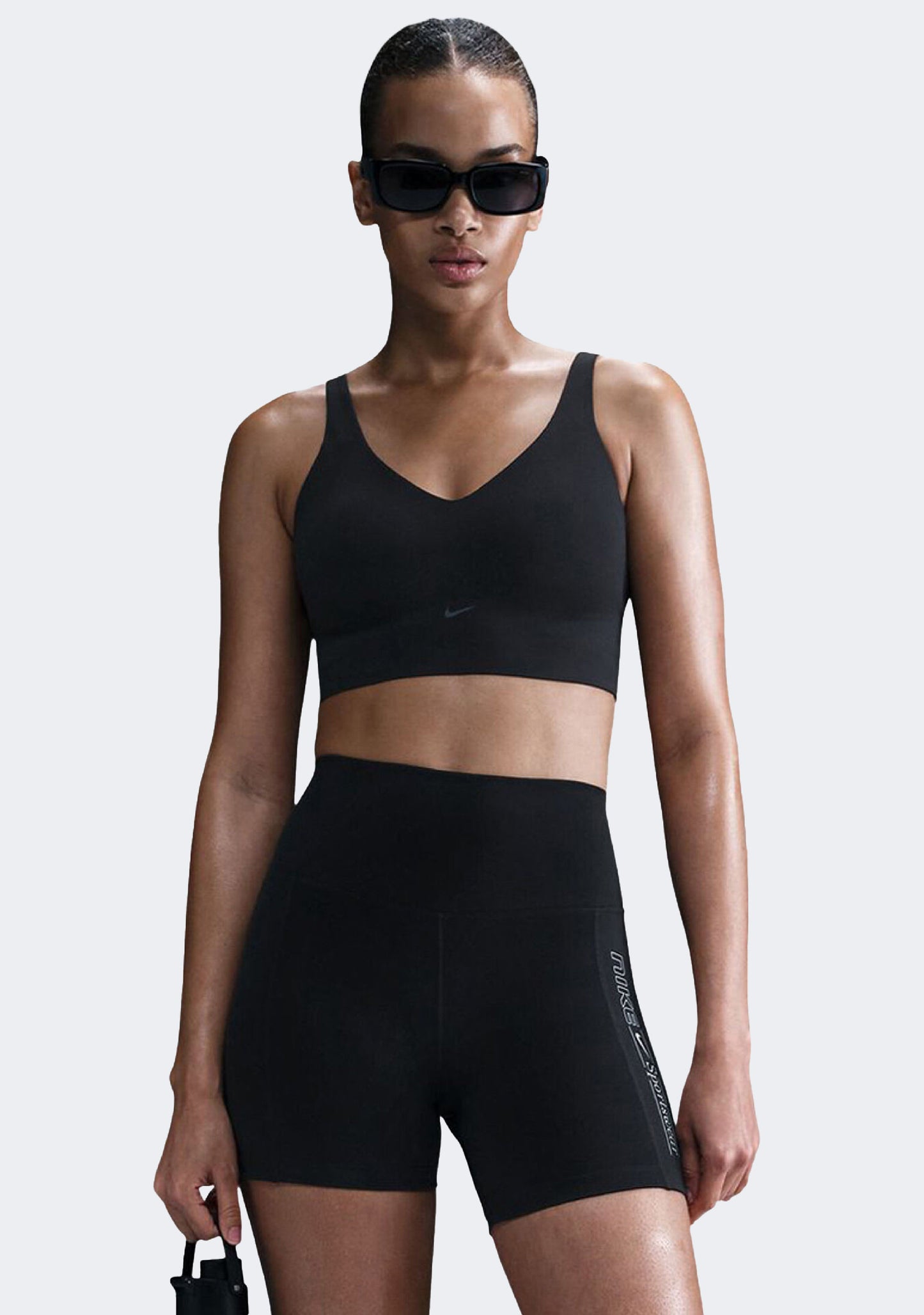 Nike Women's Alate Longline Medium Support Training Sports Bra