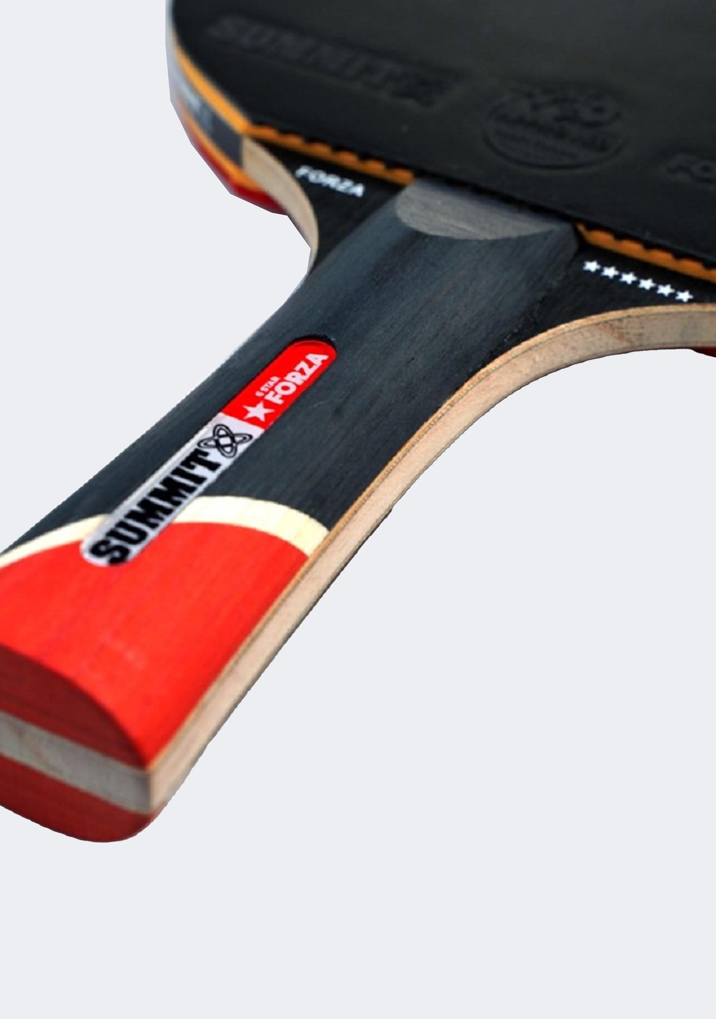 Summit Forza 6 Star Table Tennis Bat