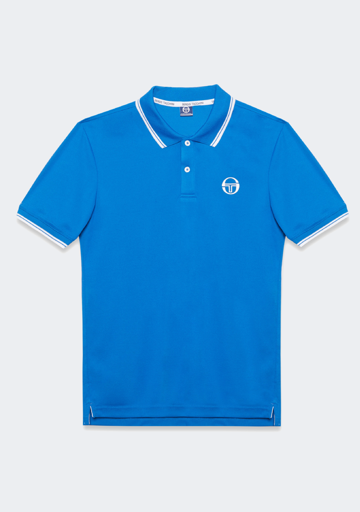 Sergio Tacchini Polo Mens Royal Blue