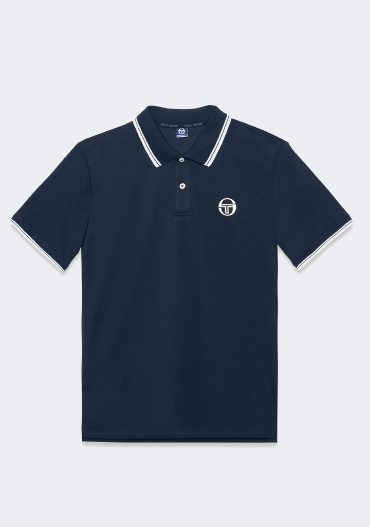 Sergio Tacchini Reed Polo Mens Navy