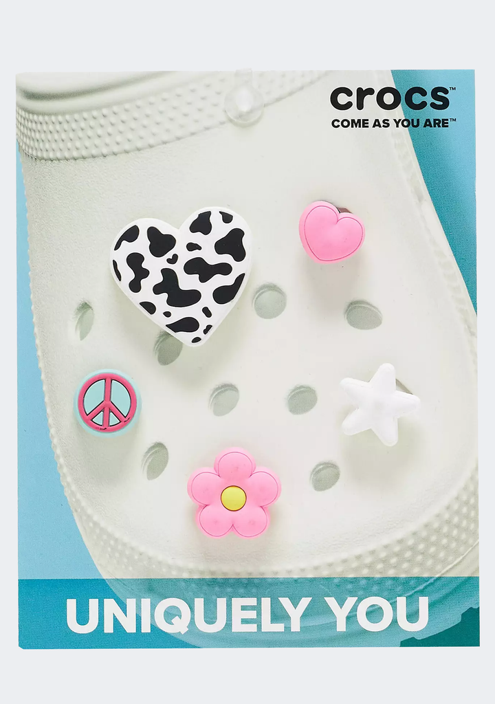 Crocs Girly Icon Jibbitz 5 Pack