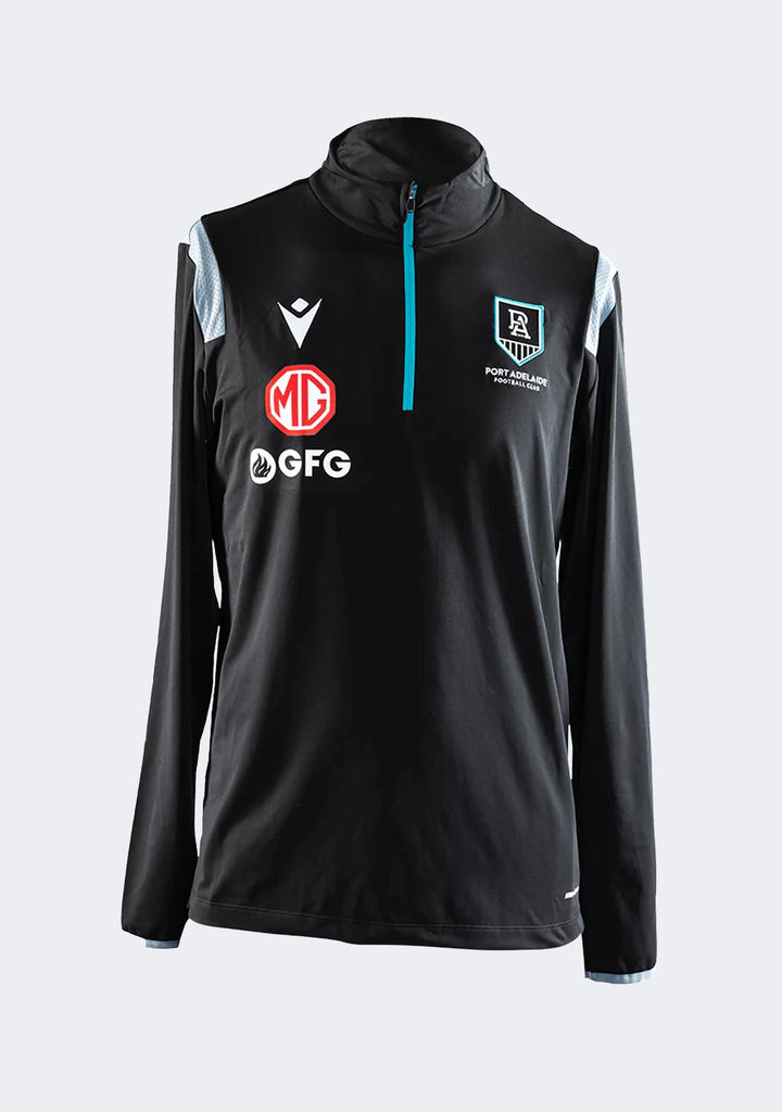 Macron Youth Port Adelaide M20 Perormance Softshell Jacket L/S