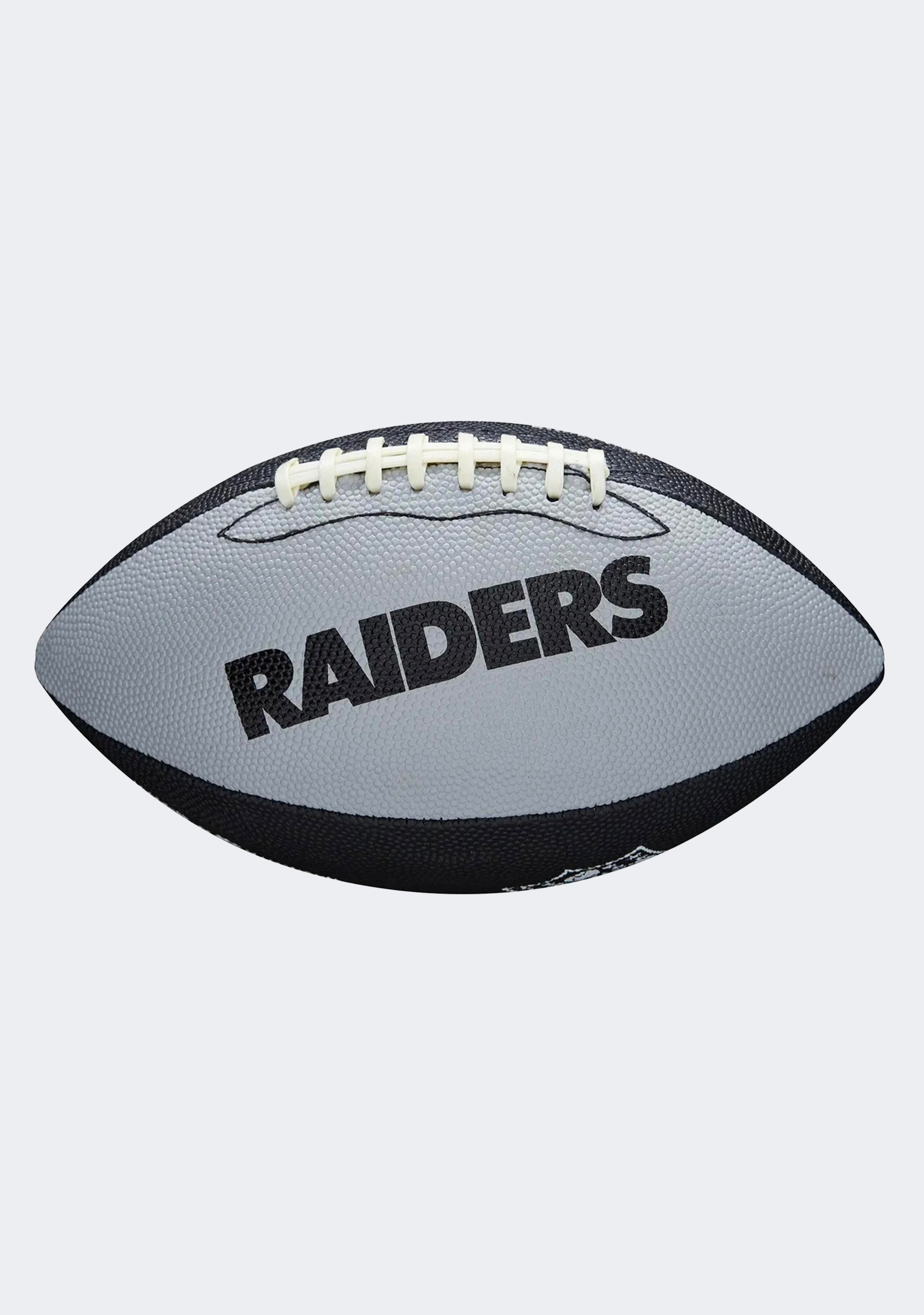 Wilson Official NFL Team Tailgate Football Las Vegas Raiders