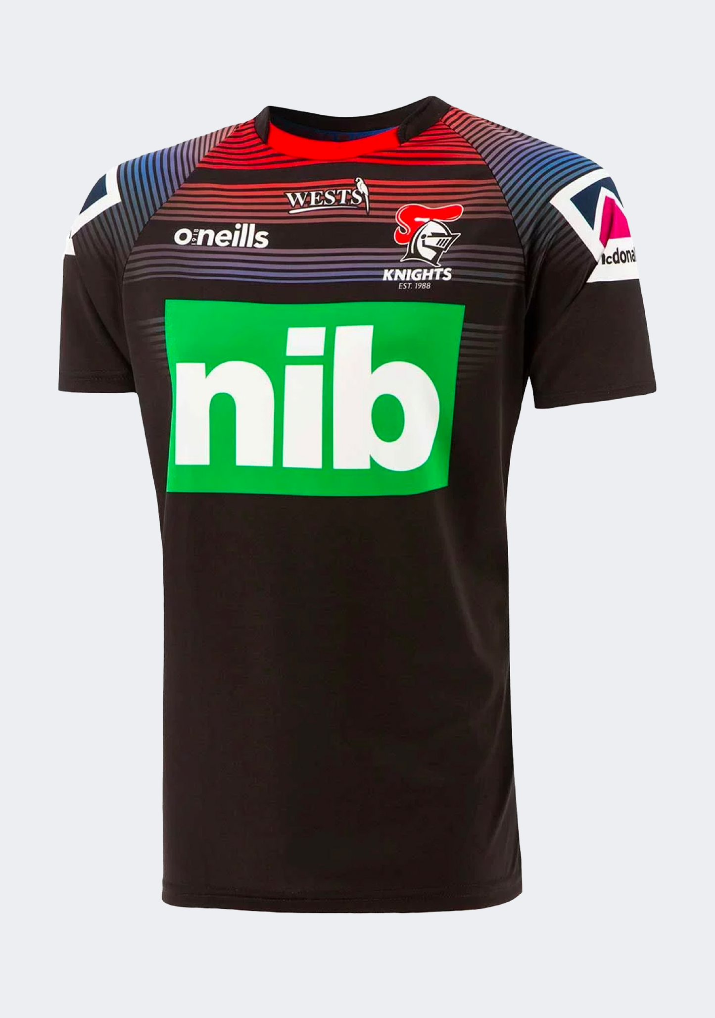 O'Neills Newcastle Knights Men's Coaches Training T-Shirt 2021