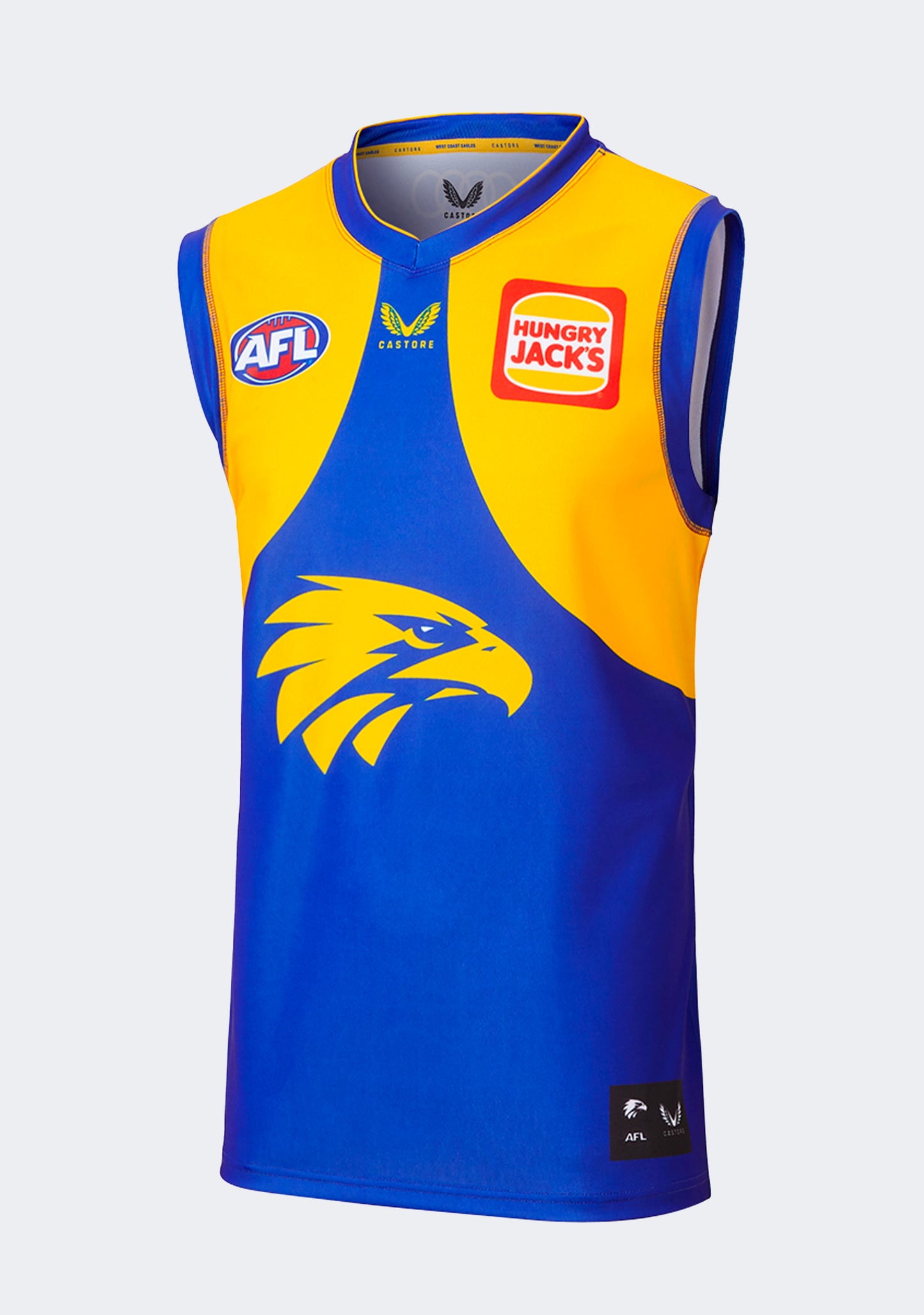 Castore Women's West Coast Eagles Replica Home Guernsey