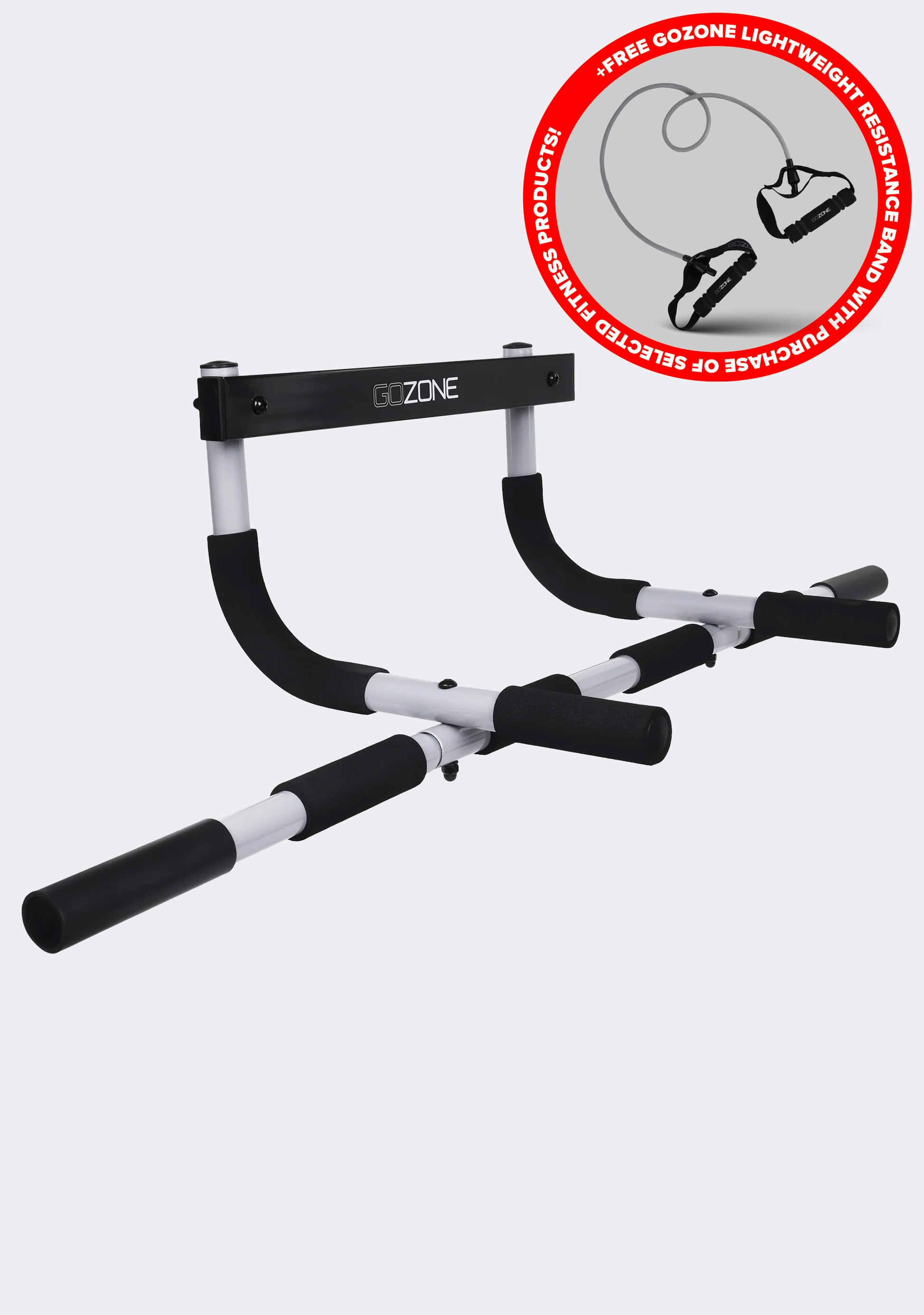 GoZone Door Gym With FREE Light Resistance Band